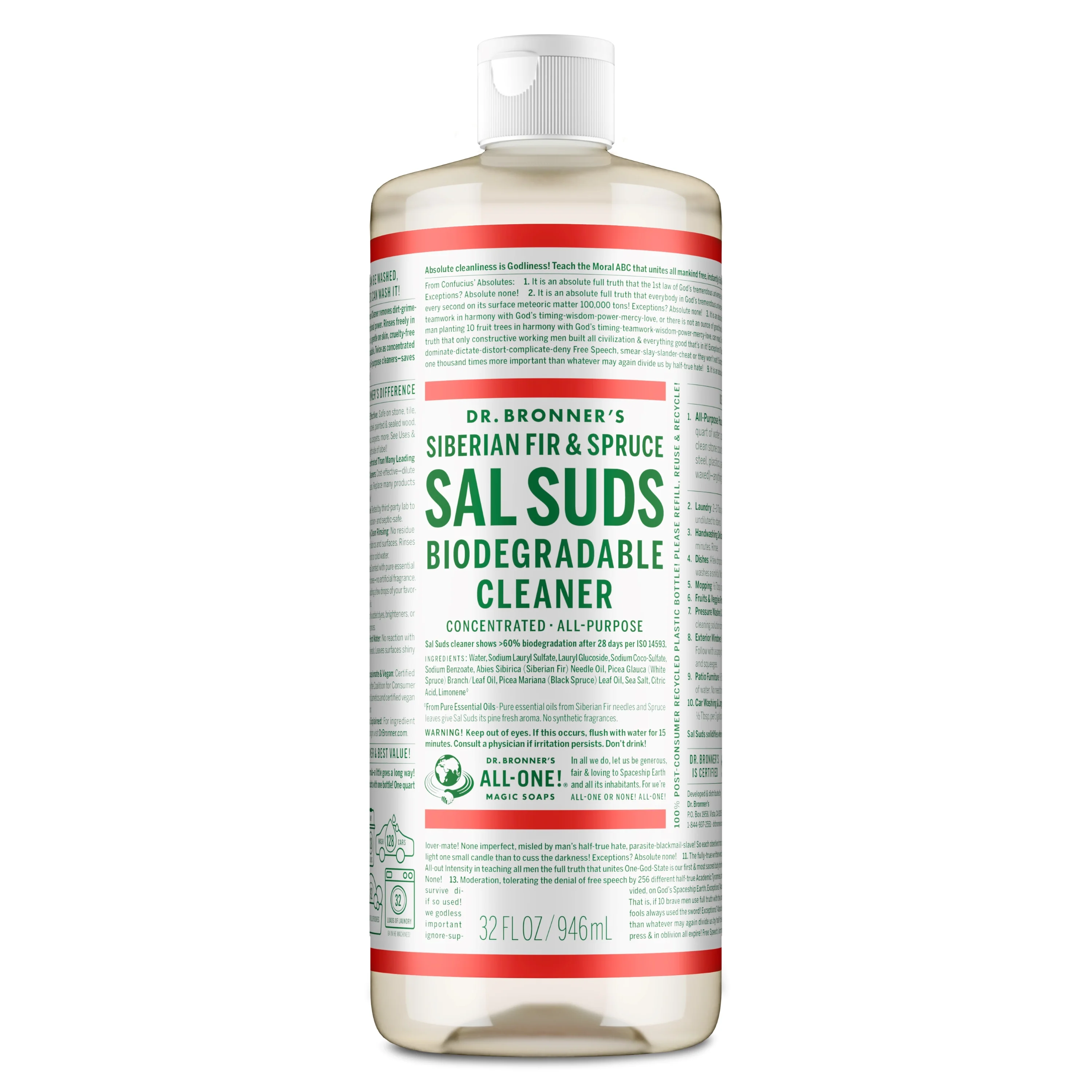 Optimized Dr. Bronner's All-Purpose Cleaner Eco-Friendly