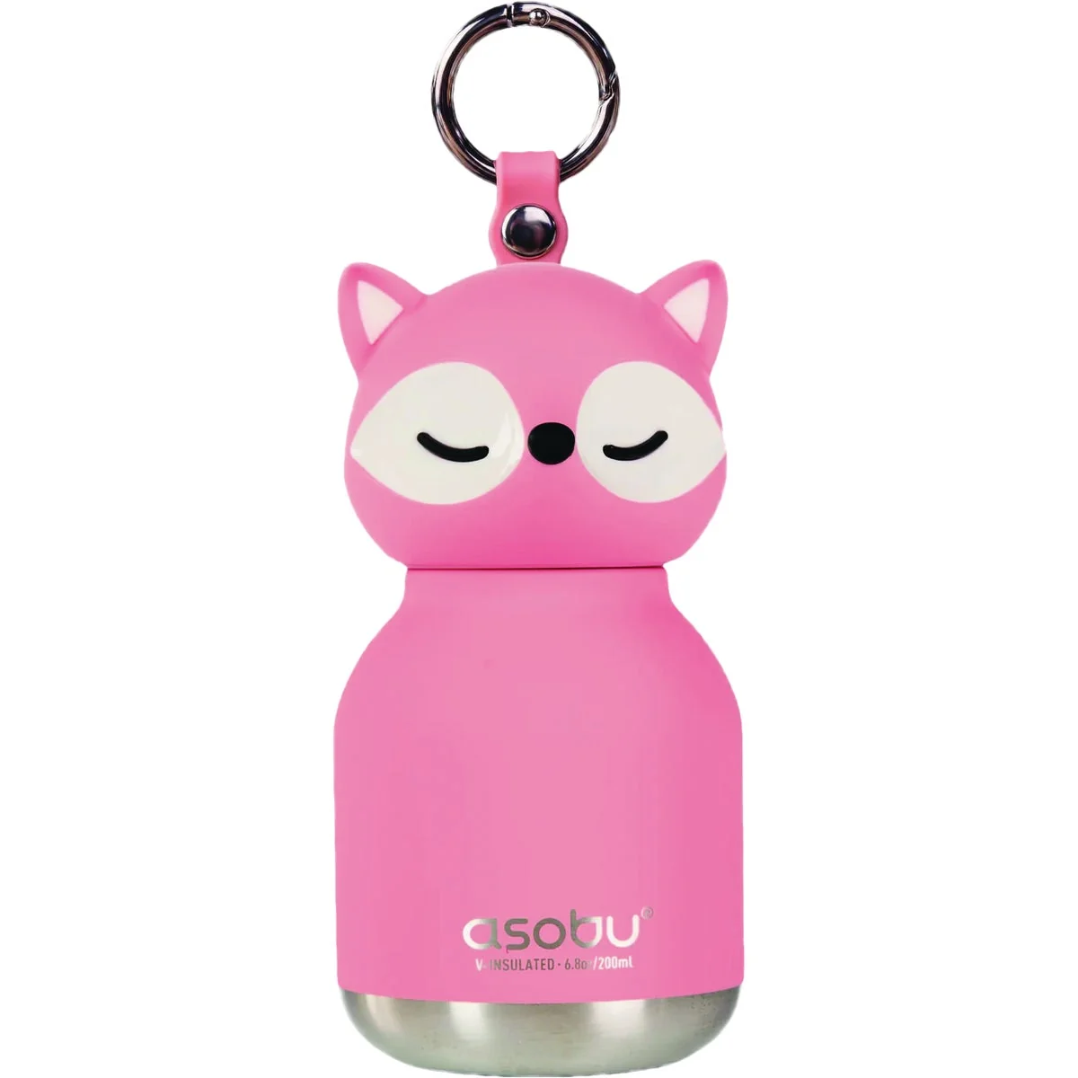 High-Performance Ad-N-Art 6.7 Oz. Mini Fox ie Water Bottle Premium