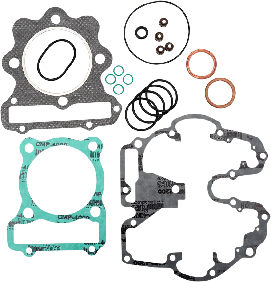 Fast MOOSE RACING Top End Gasket Kit - Honda 810263MSE Elegant