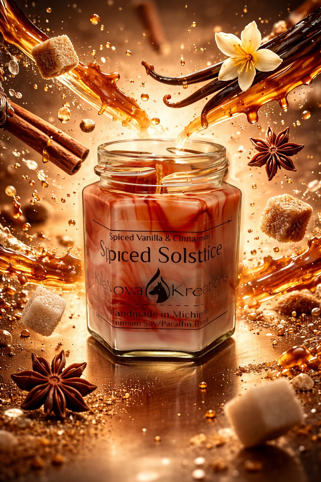 Clean Spiced Solstice - Spiced Vanilla Cinnamon Reliable