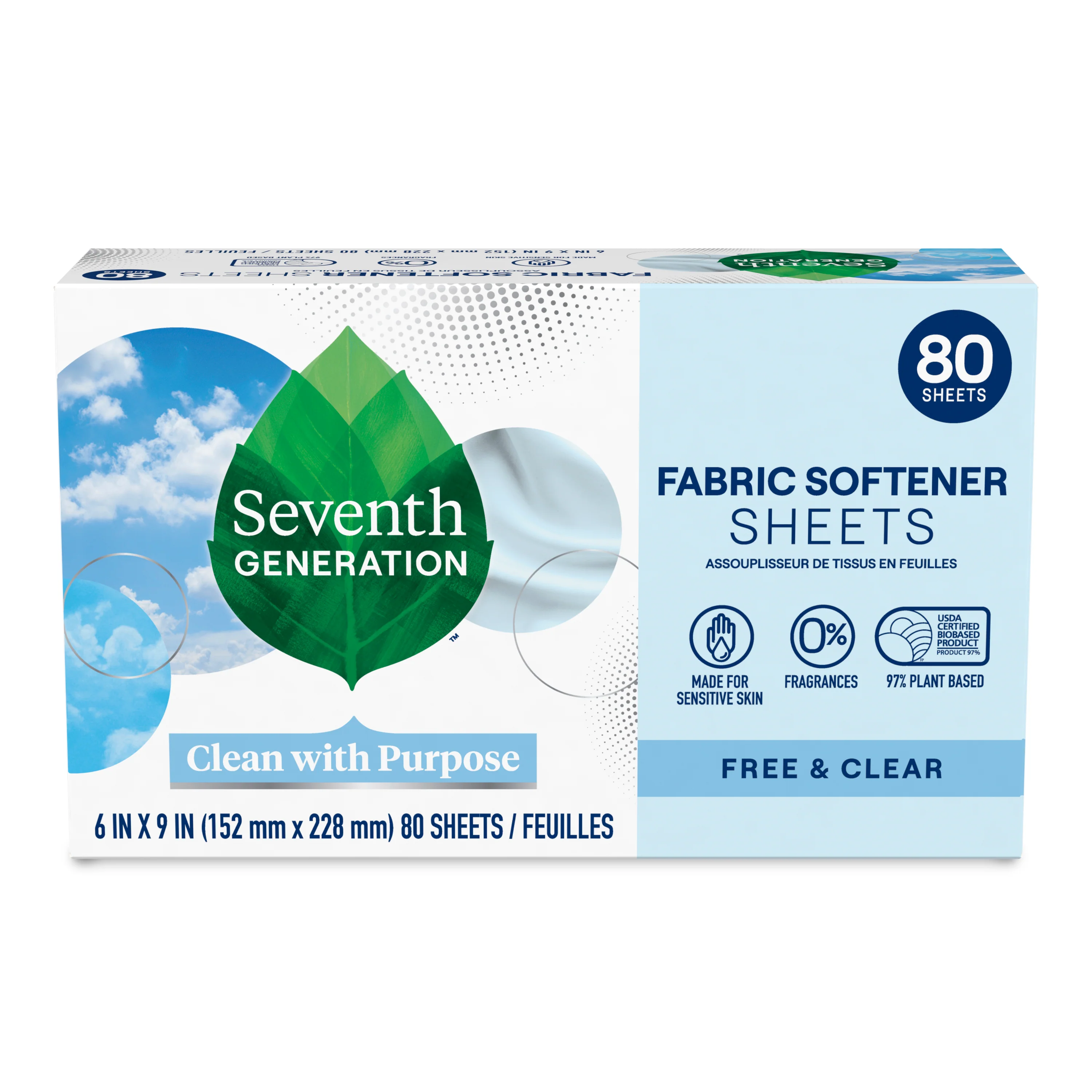 High-Grade Seventh Generation Fabric Softener Sheets Superior