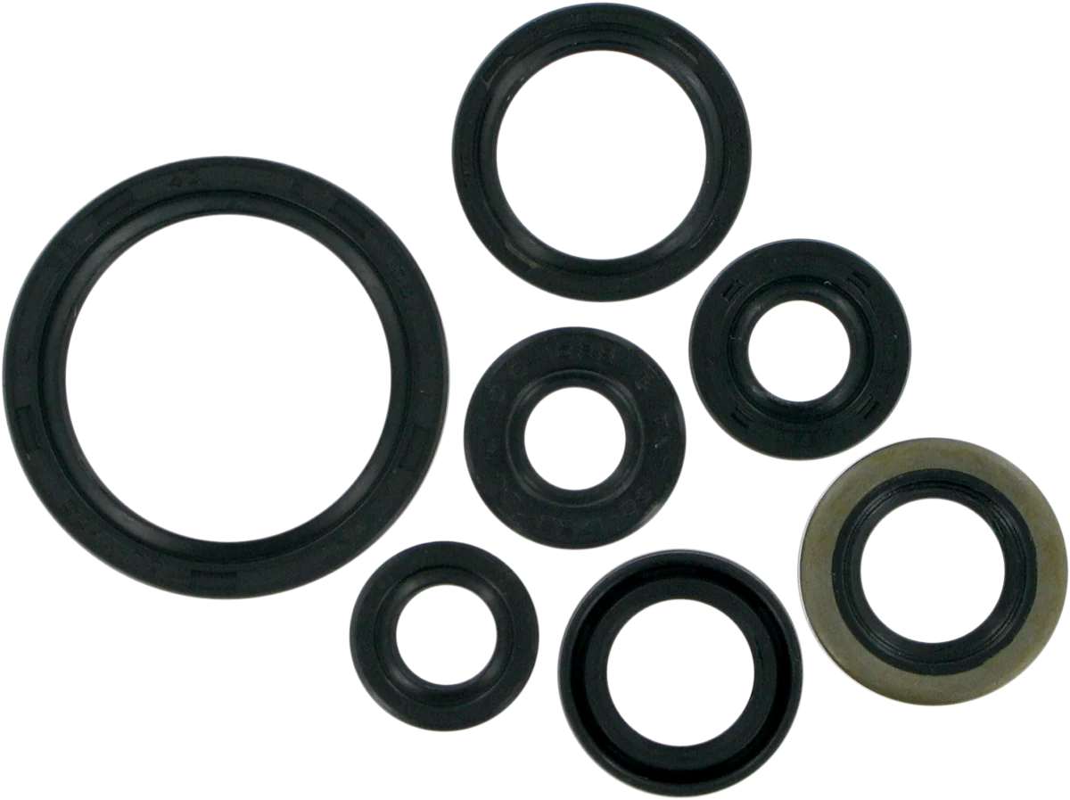 Authentic MOOSE RACING Motor Seals - Kawasaki Suzuki 822193MSE World-Class