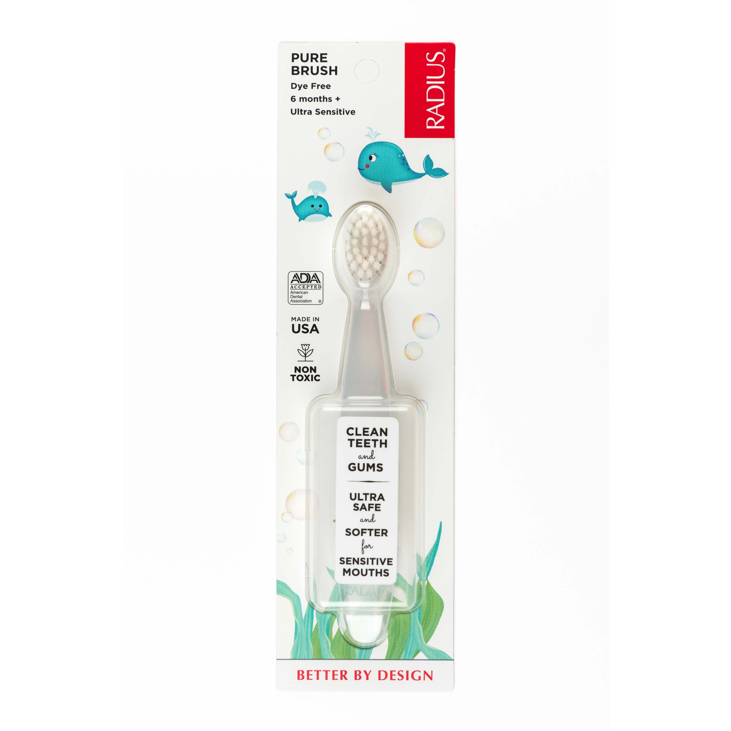 Quality Radius Pure Brush 6 mo First-Class