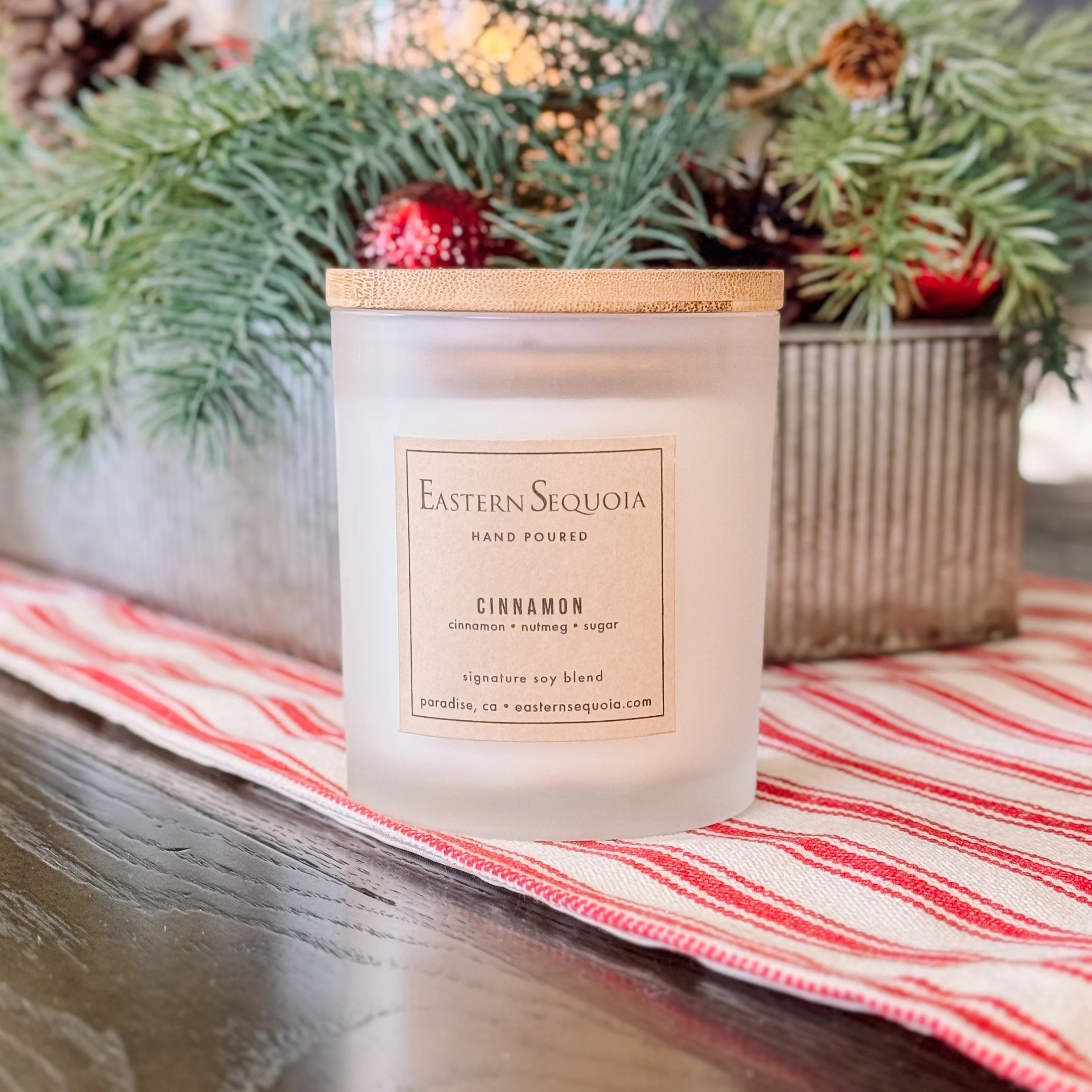 Soft Cinnamon Candle 11.5oz Flexible