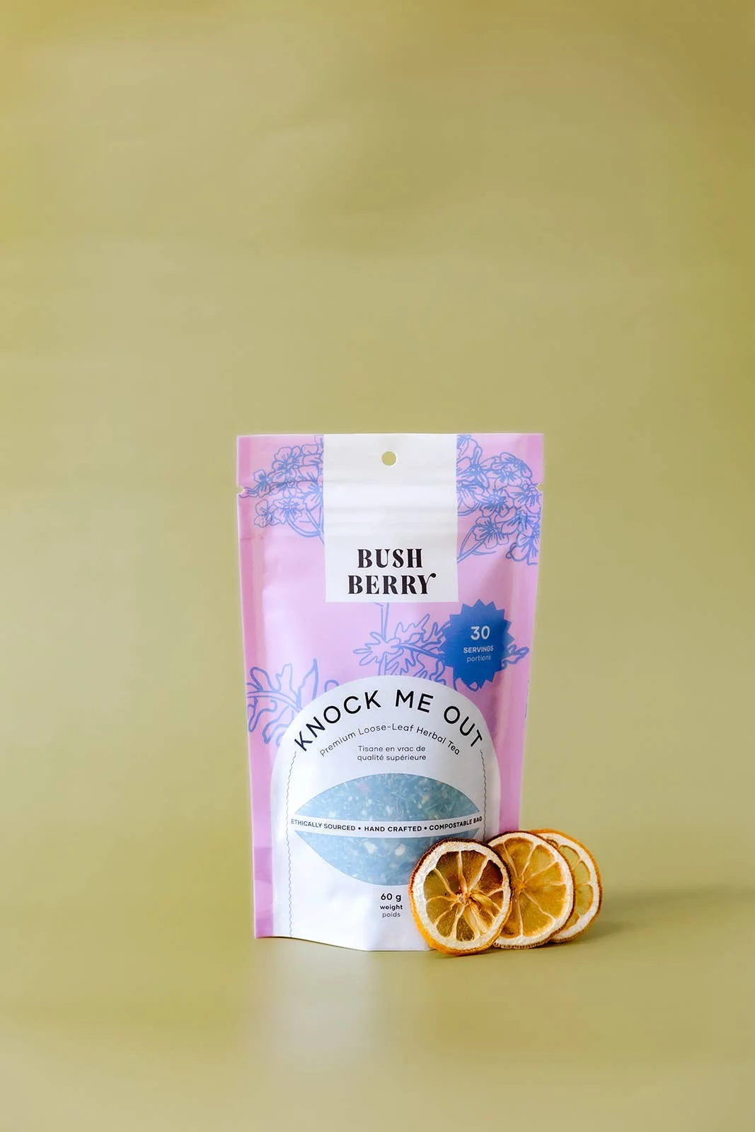 Superior Organic Knock Me Out Tea With Valerian Root High-End