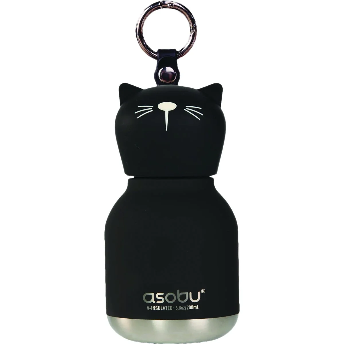 High-End Ad-N-Art 6.7 Oz. Mini Kitty ie Water Bottle Lightweight