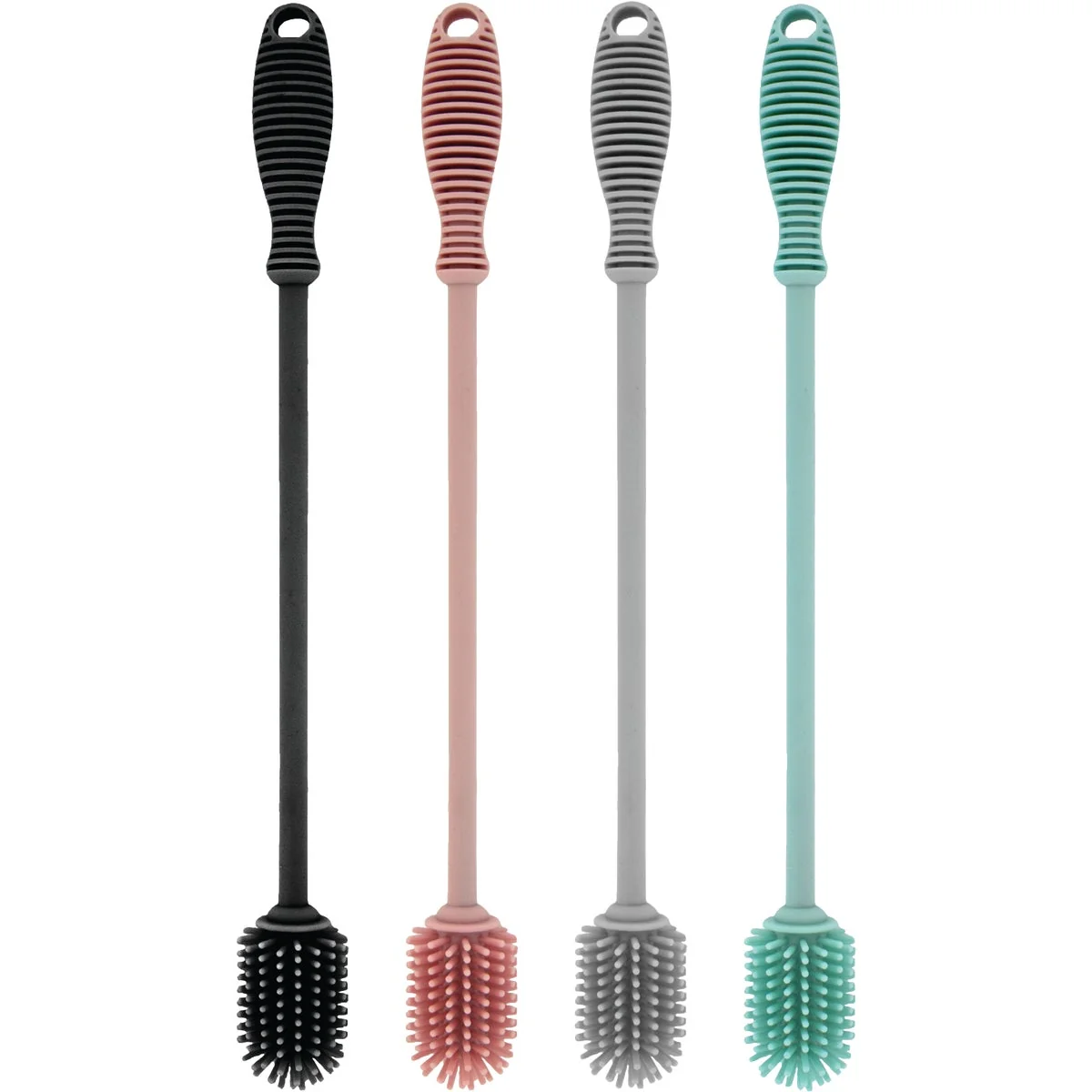 Relaxed Krumbs Kitchen Essentials Silicone Bottle Brush Versatile