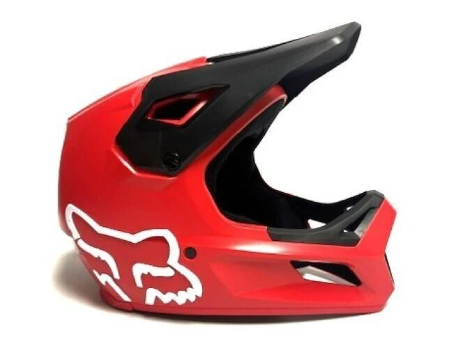 Consistent Fox Racing - Rampage Helmet Selected