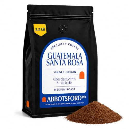 Clean Guatemala Santa Rosa Ground Coffee Medium Roast 35.2 Ounce Convenient