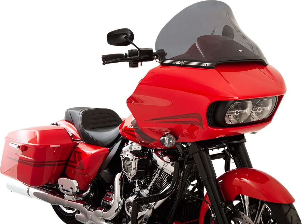 Breathable Klock Werks Flare® Windshield 2015 - 2023 Road Glide FLTR Sophisticated