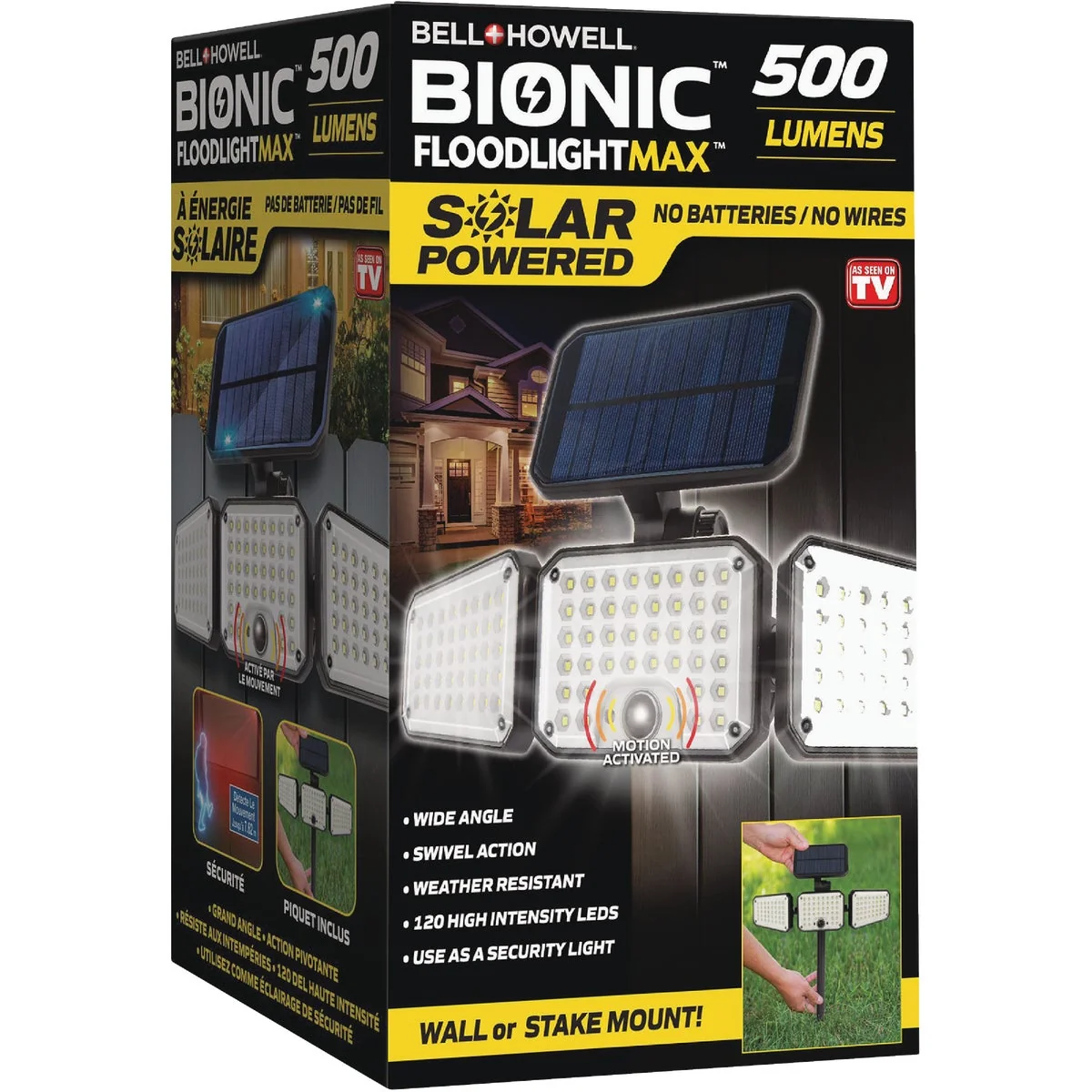 Fine Bell Howell Bionic Floodlight Max Dependable