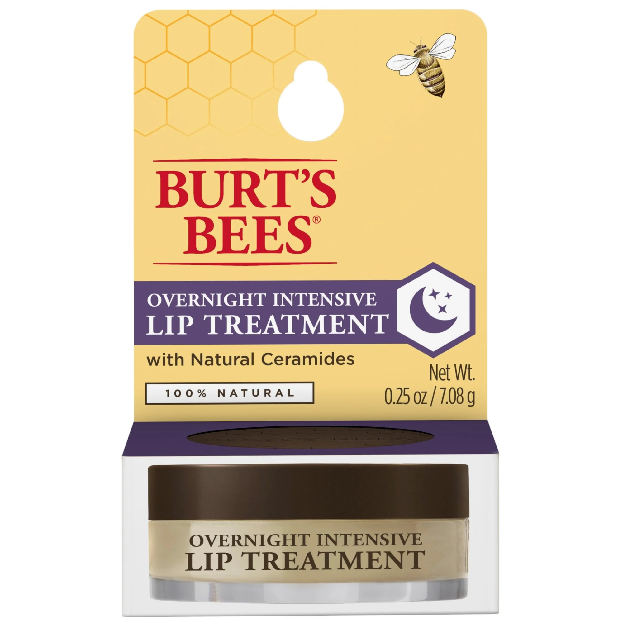 Original Design Burt's Bees Overnight Intensive Lip Treatment Sophisticated