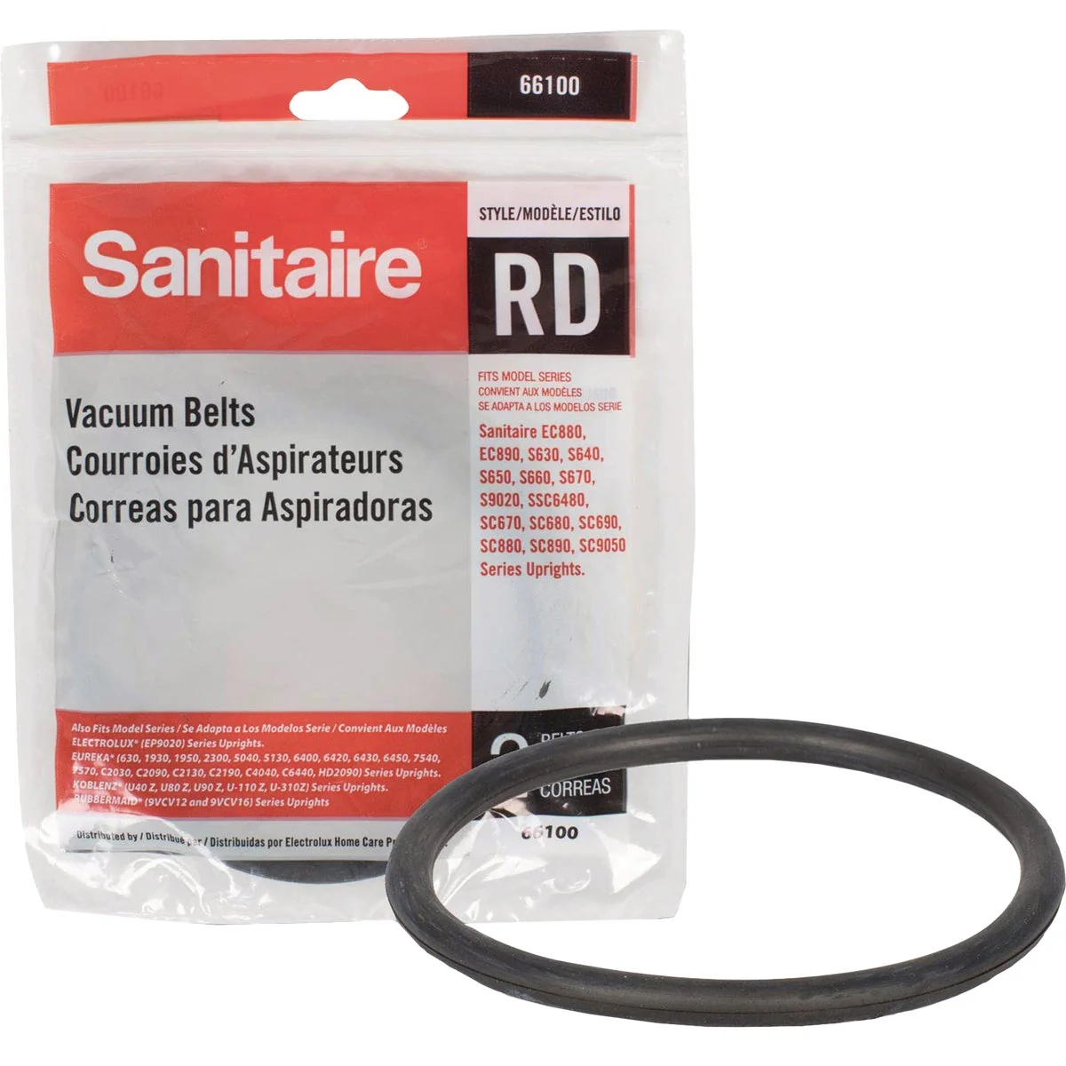 Fast Sanitaire RD Vacuum Cleaner Belt 2-Pack Recyclable