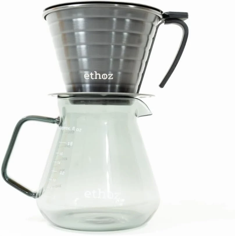 Verified Ethoz® Pour Over Set Clean