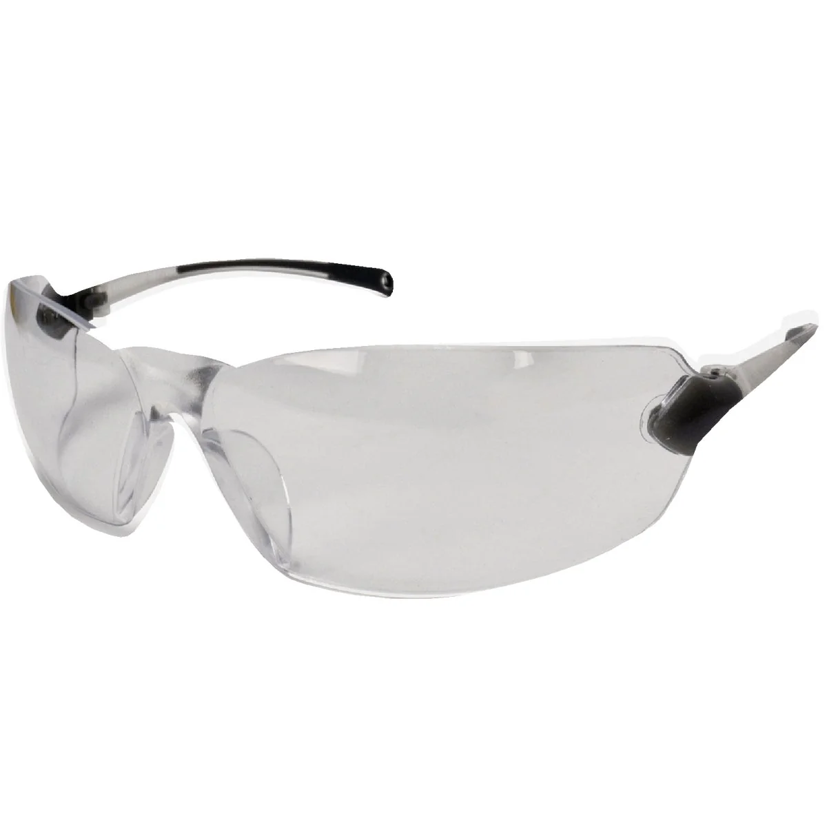 Recyclable Radians Overlook Gray Frame Shooting Glasses with Clear Lenses High-End