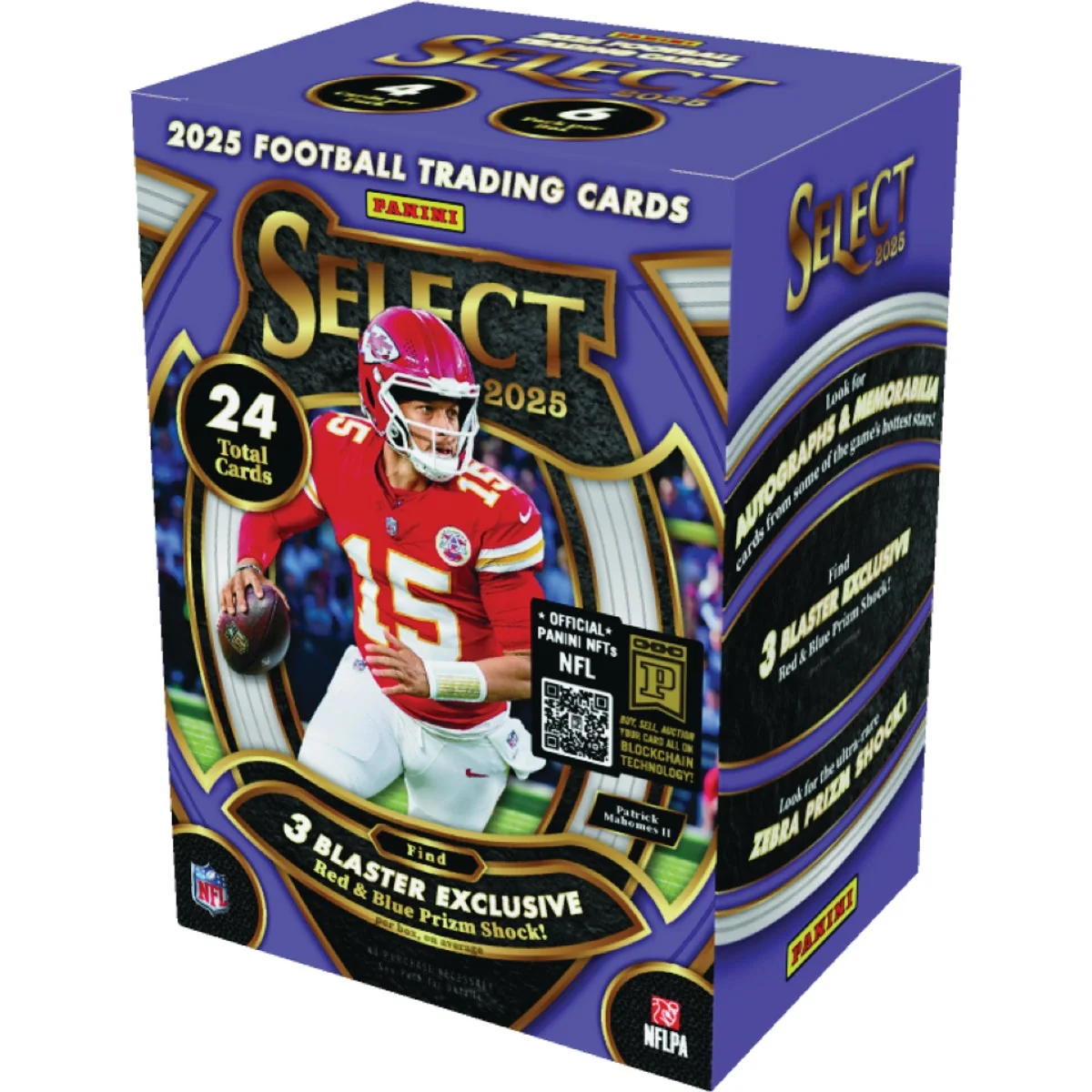 Exclusive 2025 Panini Select Football Blaster Box Efficient