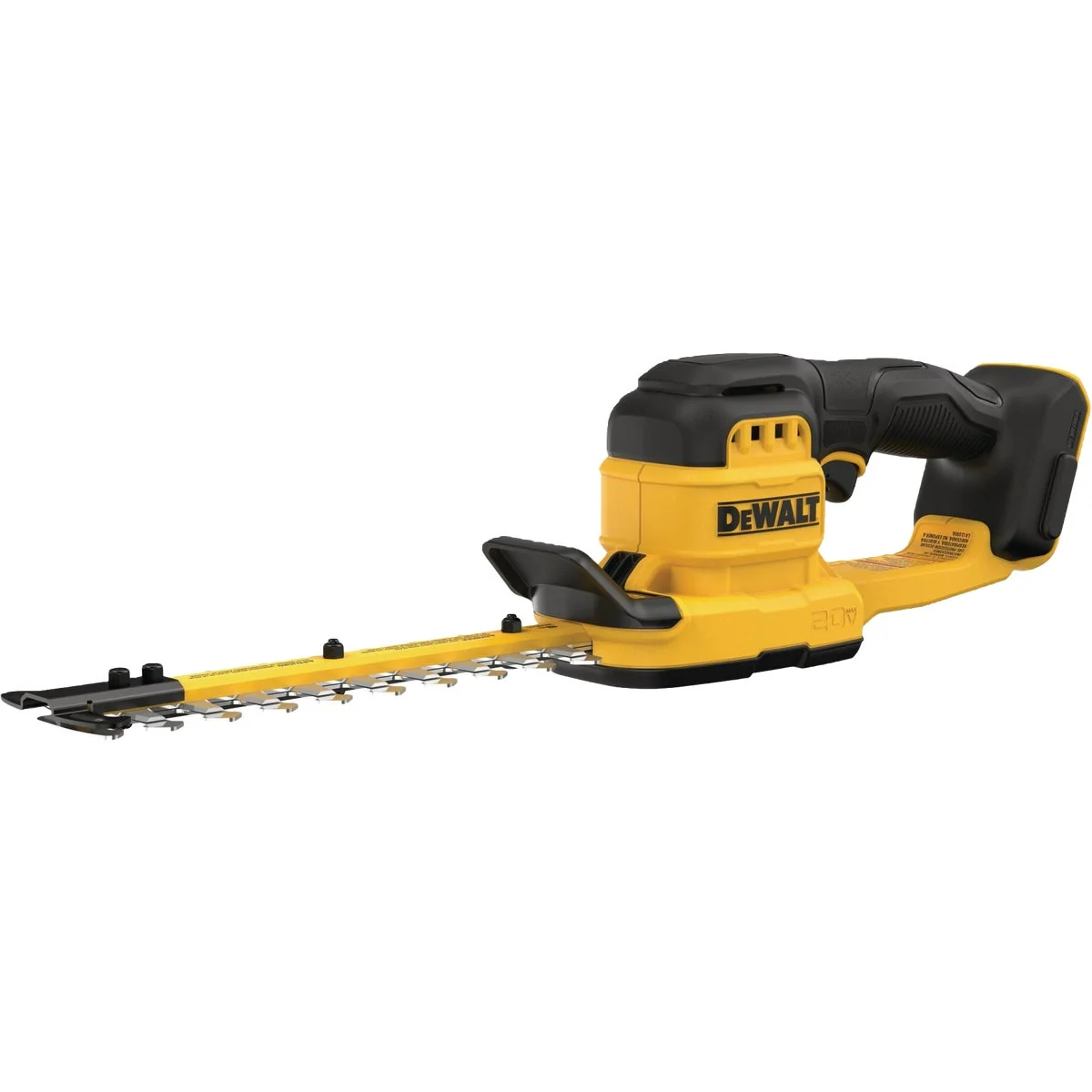 Reusable Dewalt 8 In. Compact Hedge Trimmer Tool Only Casual