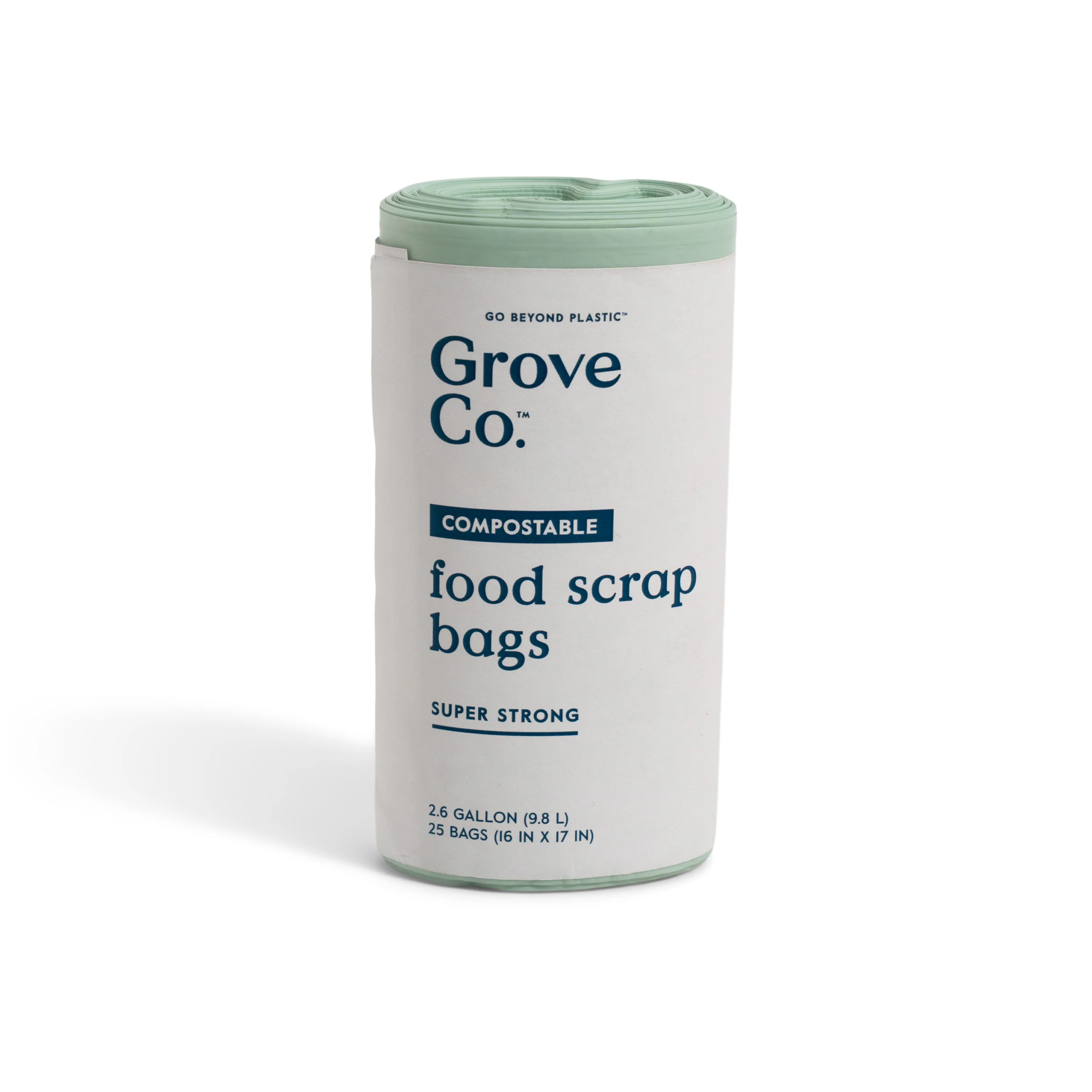 Original Design Grove Co. Compostable Food Scrap Bags Smooth