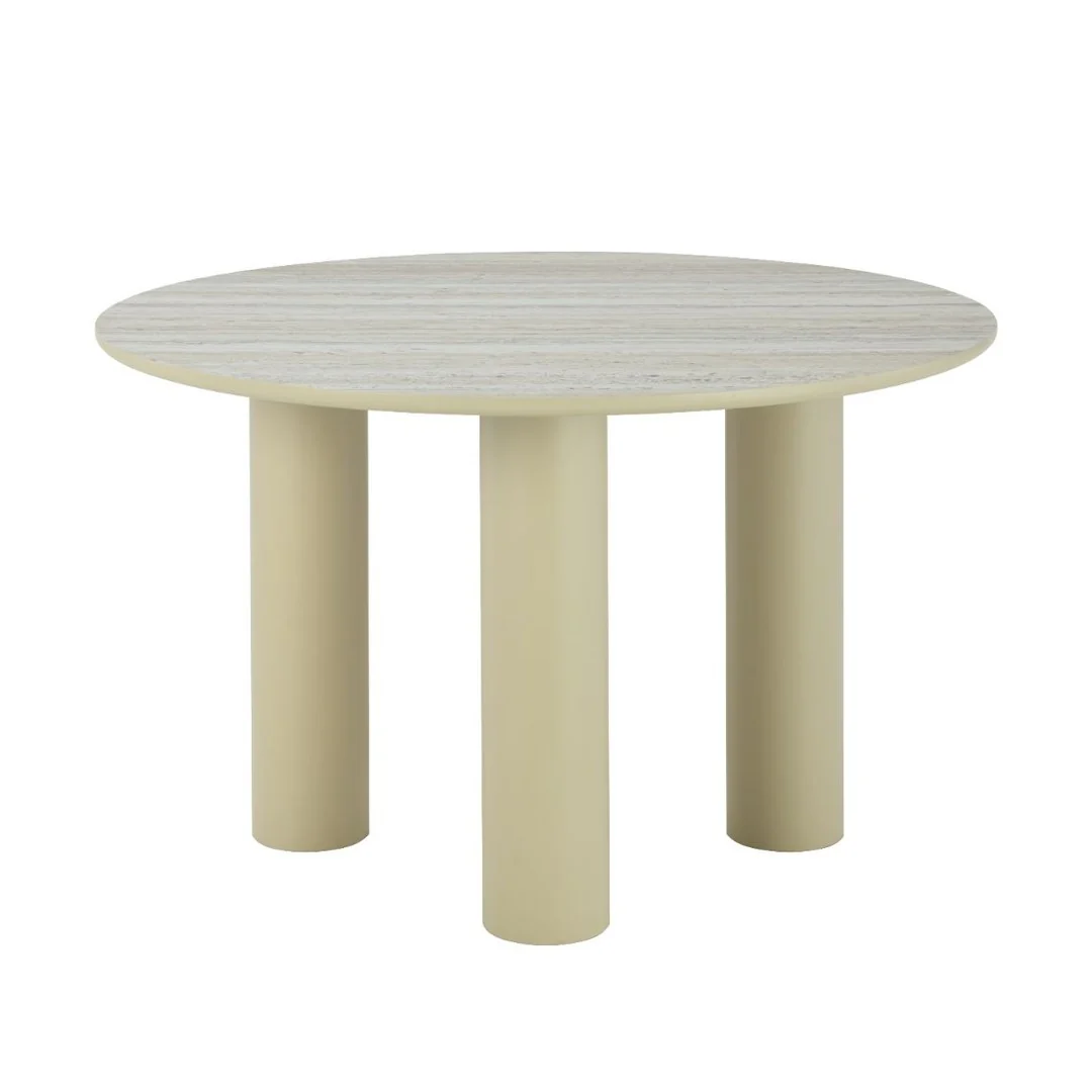 Relaxed Tage Round Dining Table Excellent