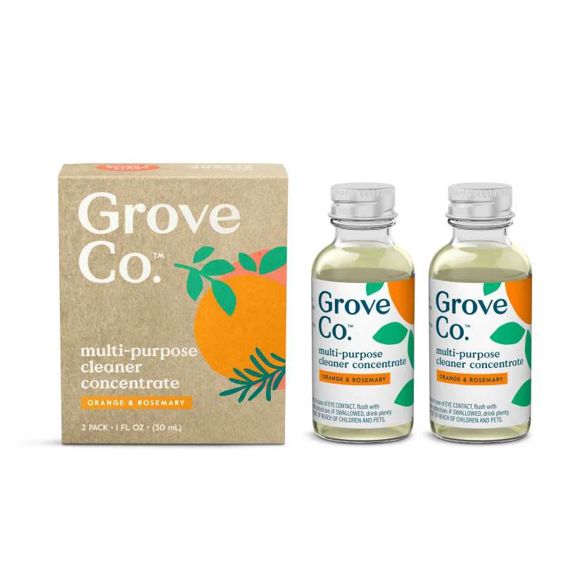 Flexible Grove Co. Multi-Purpose Cleaner Concentrate – Cuts Grease on Sealed Surfaces Consciously created homecare. Convenient