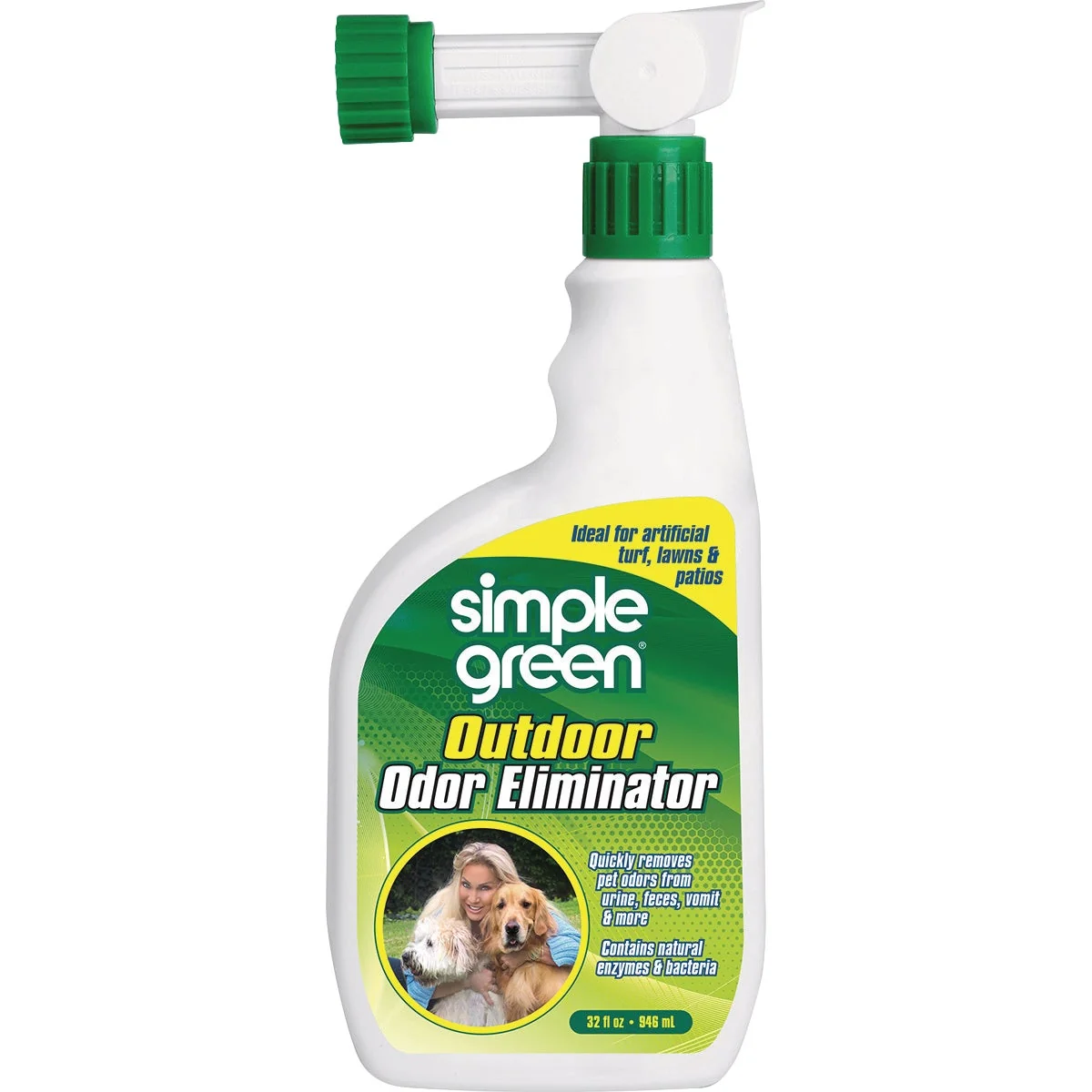 Fashionable Simple Green 32 Oz. Hose End Spray Outdoor Odor Eliminator Traditional