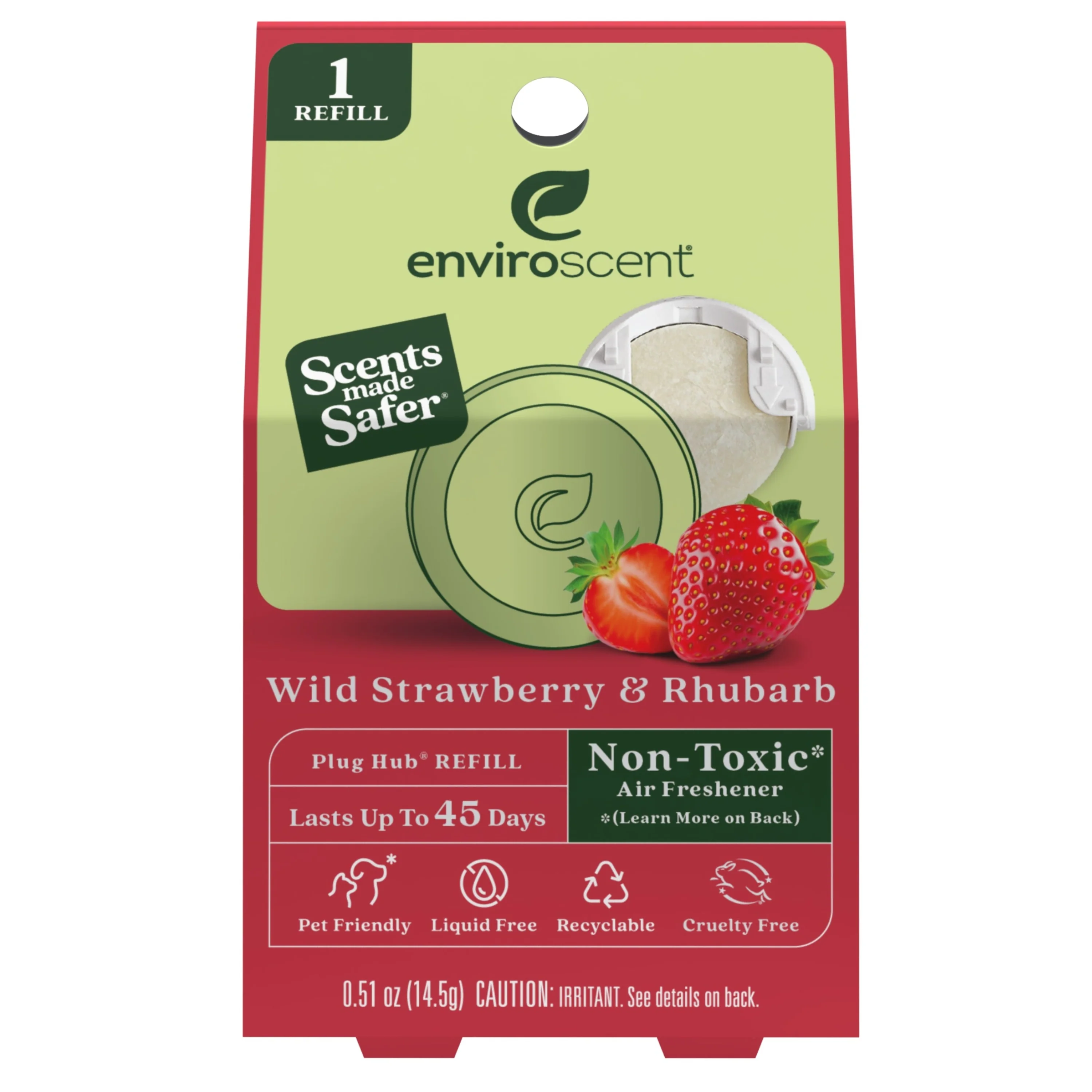 Pure Enviroscent Plug-in Air Freshener Refill Certified