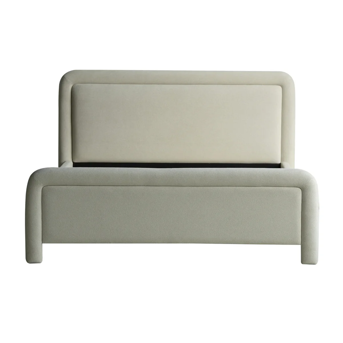 Solid Alba Queen Bed Elite