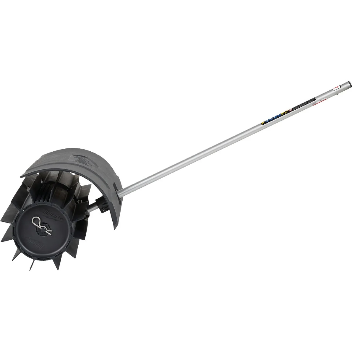 Fashionable Milwaukee M18 FUEL Rubber Broom Attachment for QUIK-LOK Attachment System High-Grade