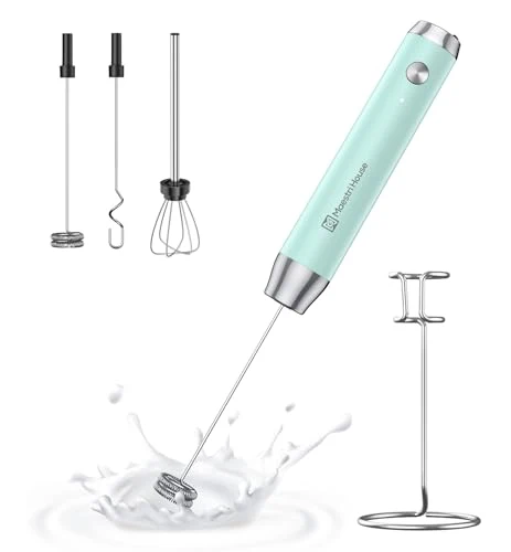 Sophisticated Rechargeable Milk Frother Elegant