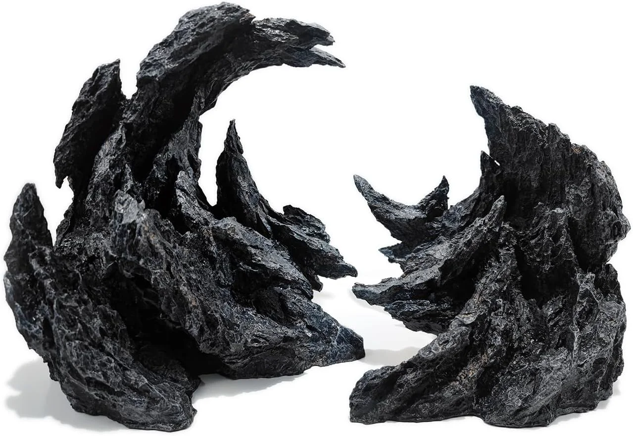 Proven Fish Tank Decor Rocks.Aquarium Decoration Model.Easy Superior Aquascape Perched Canyon-15inch Breathable