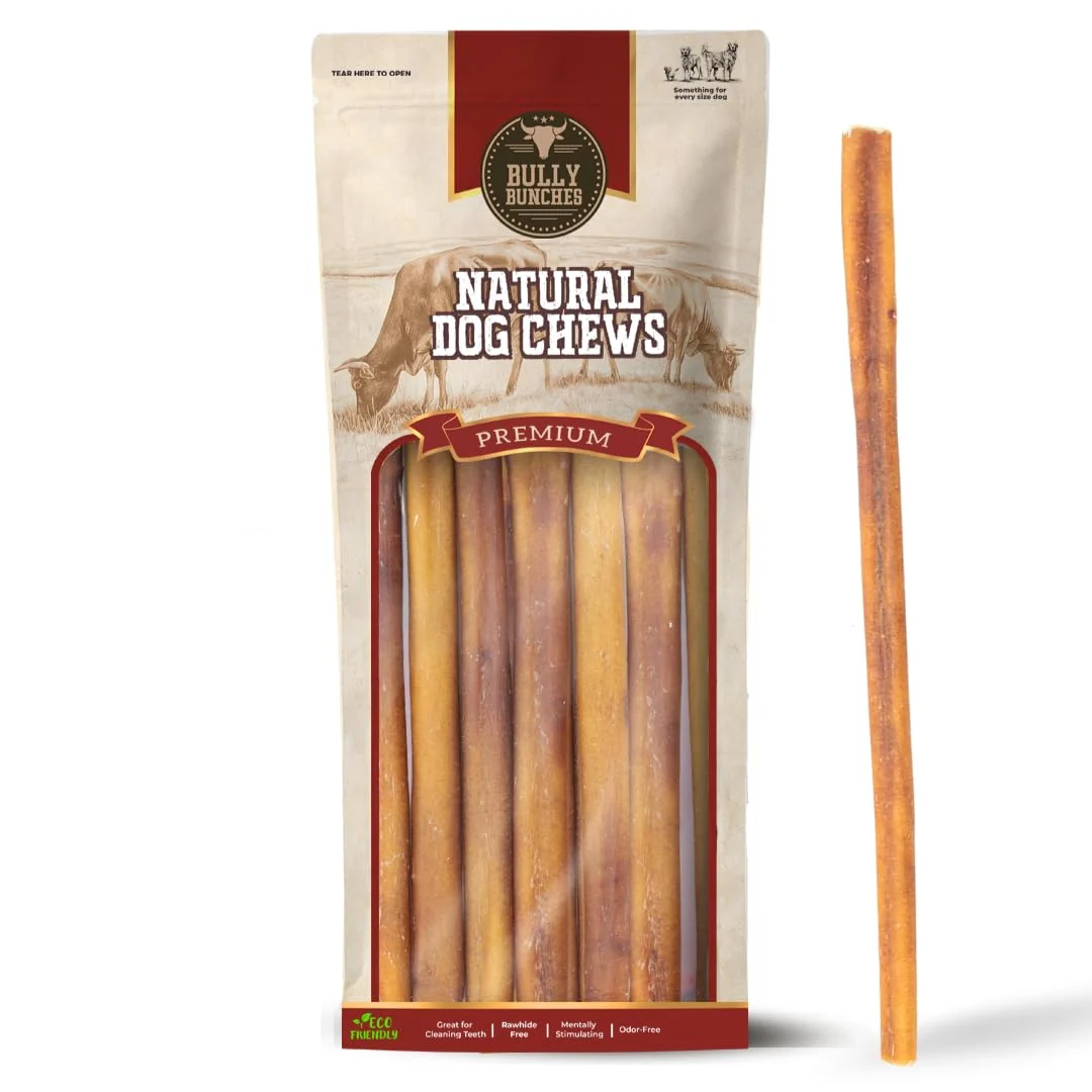 Selected Bully Bunches Premium 12 Odor- Bully Sticks Classic