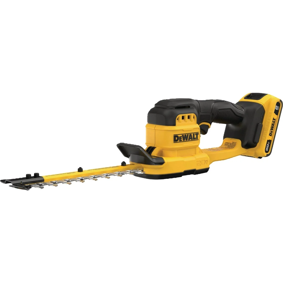 Healthy Dewalt 8 In. Compact Hedge Trimmer Kit Detailed