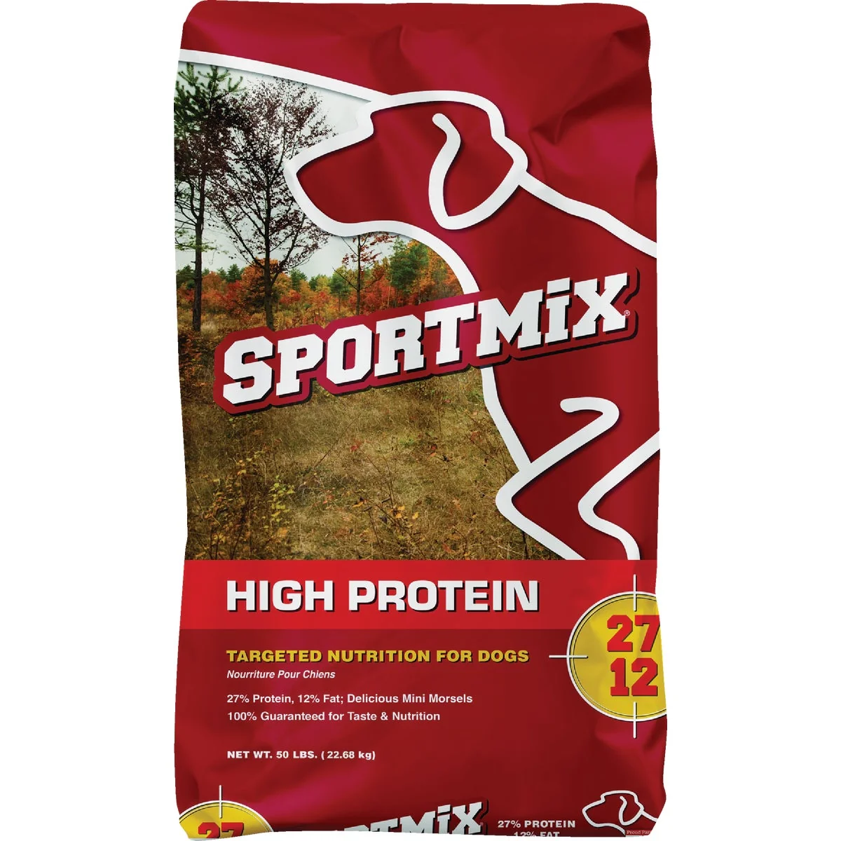 Elegant Sportmix 50 Lb. High Protein Adult Dry Dog Food Fashionable