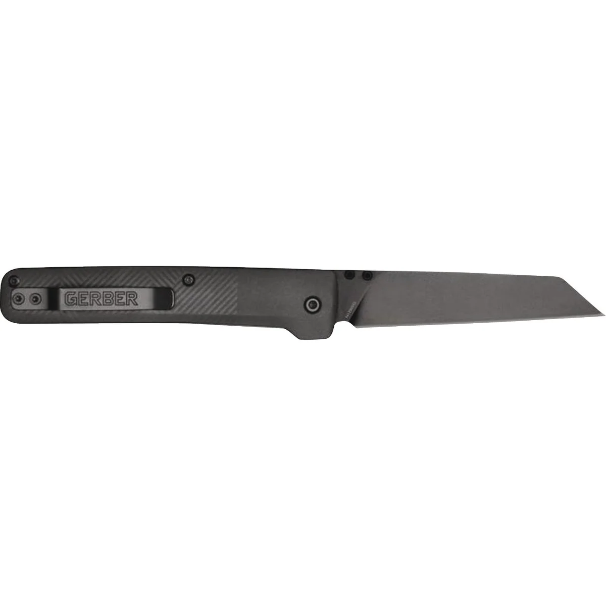 Next-Generation Gerber Pledge 3.7 In. Gray Folder Knife Elite