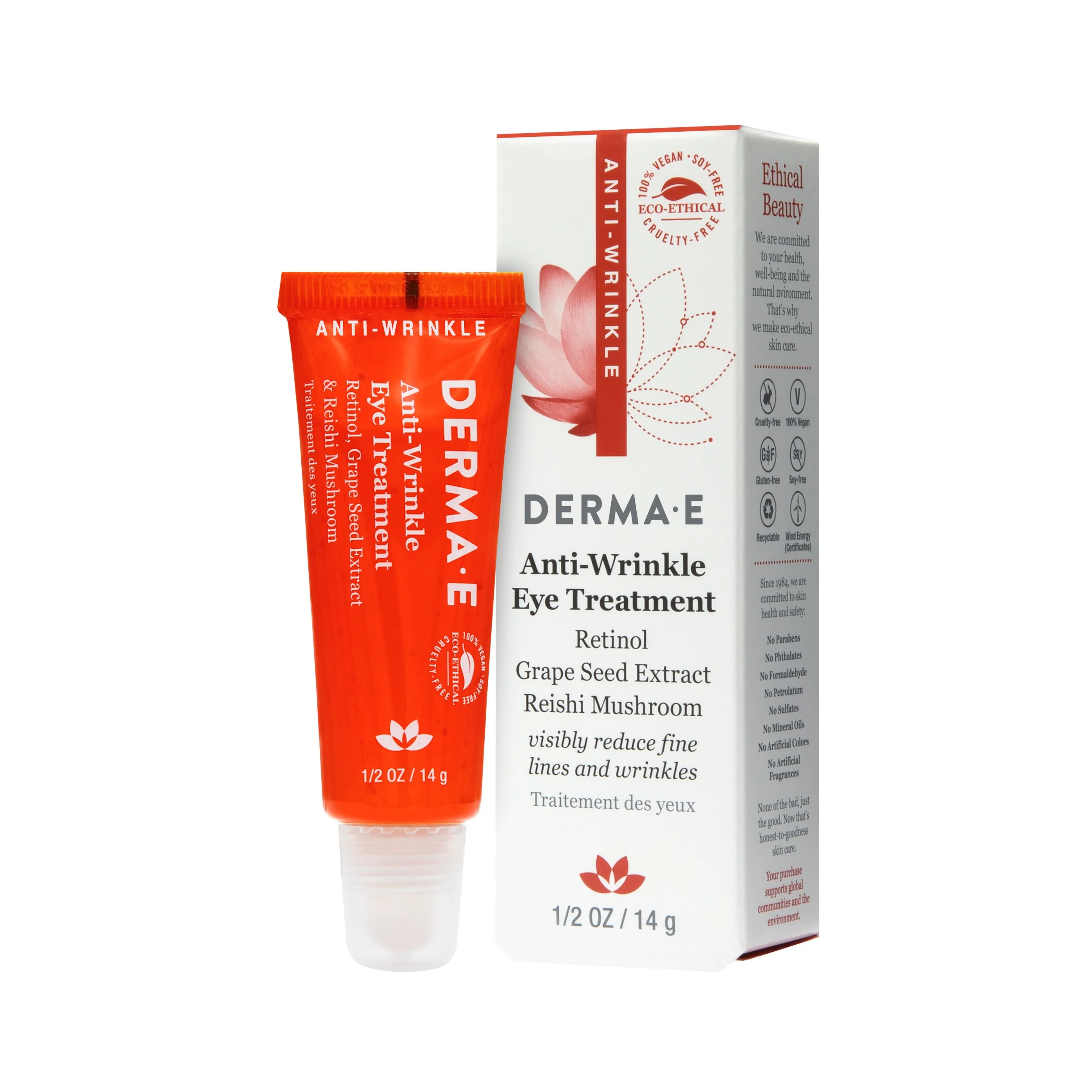 Modern Derma E Anti-Wrinkle Eye Treatment Gel Pure