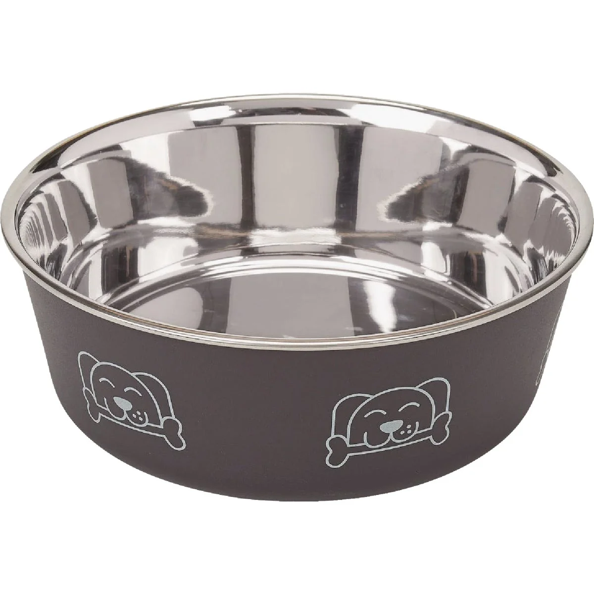 Next-Generation Boss Pet ProSelect Small Espresso Goodie Bowl Durable