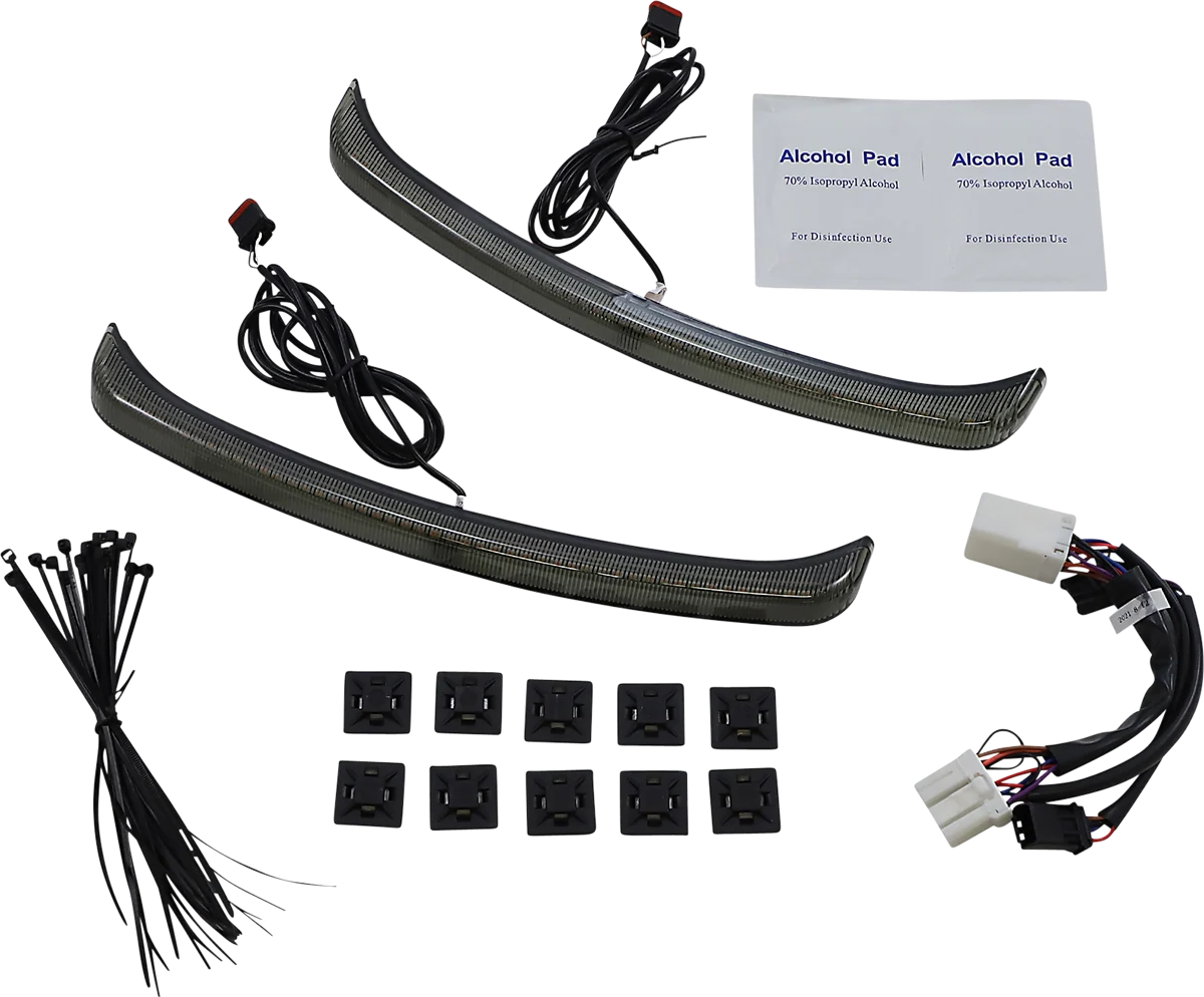 Proven Custom Dynamics Fender Light - Tri Glide CD-TGAWS-HD Relaxed