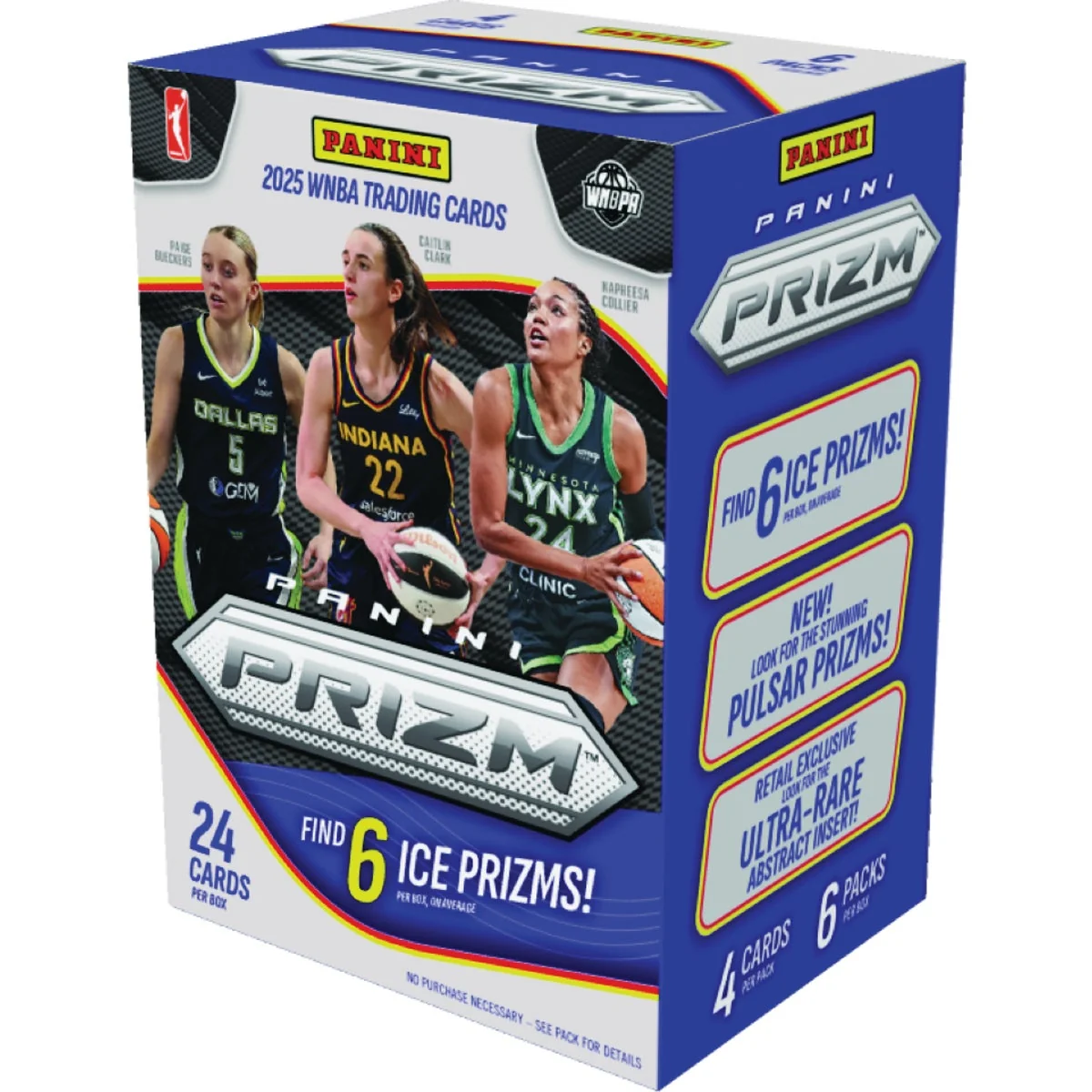 Safe Panini 2025 Prizm WNBA Blaster Box Reliable
