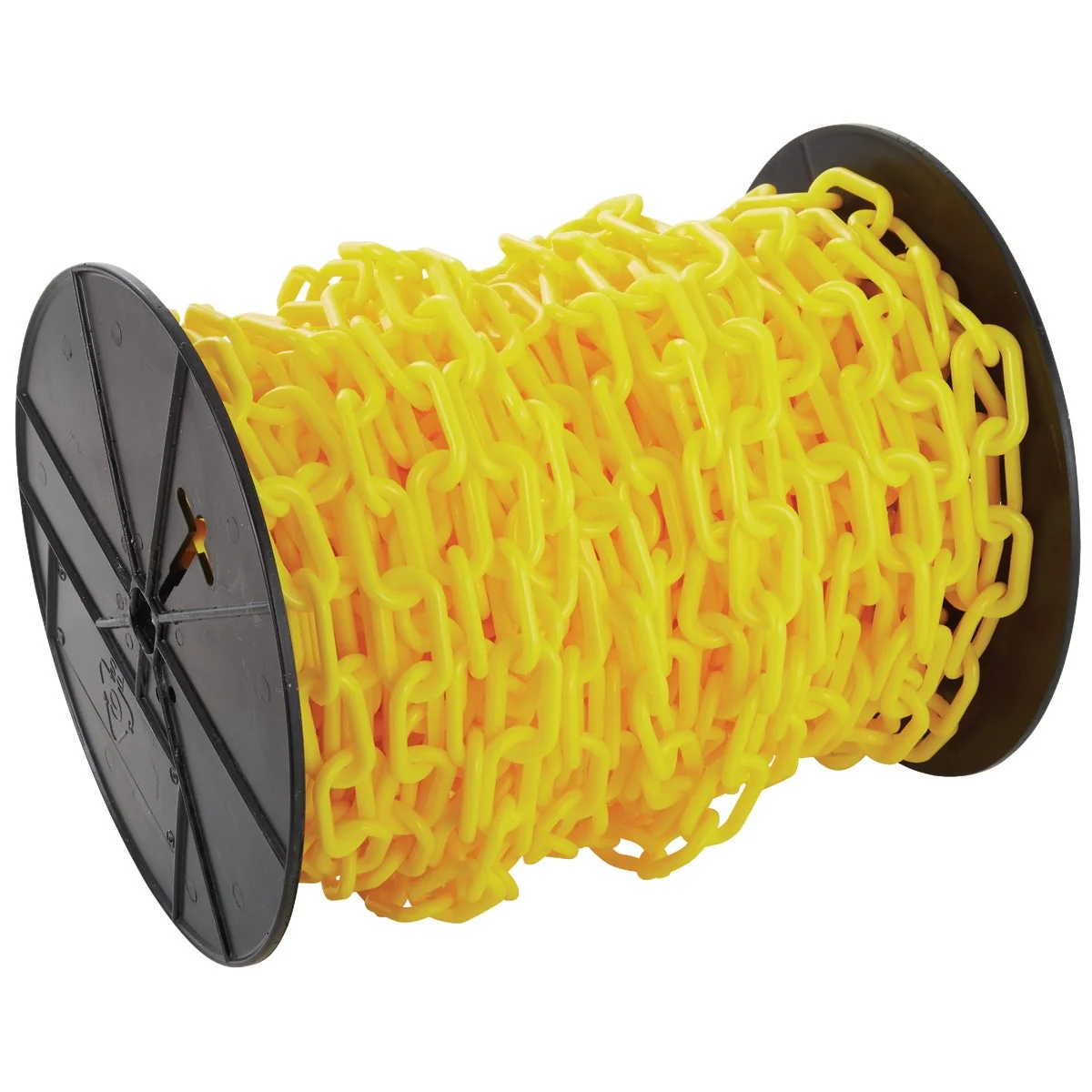 Contemporary Mr. Chain 8 Yellow 125 Ft. Plastic Chain Genuine