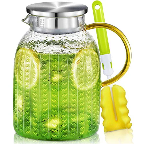 Verified 60oz Glass Pitcher 60 Count High-Performance