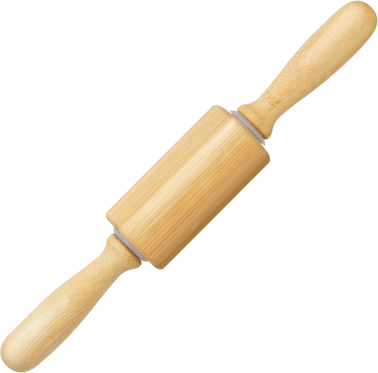 Next-Generation 10 inch Wooden Rolling Pin for Baking - Long Dough Roller for All Baking Needs Expertly Made