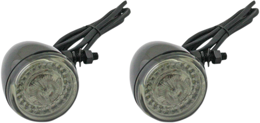 Proven Custom Dynamics Front Turn Signal - Universal - Black PB-UNV-ECE-AW-B Sophisticated