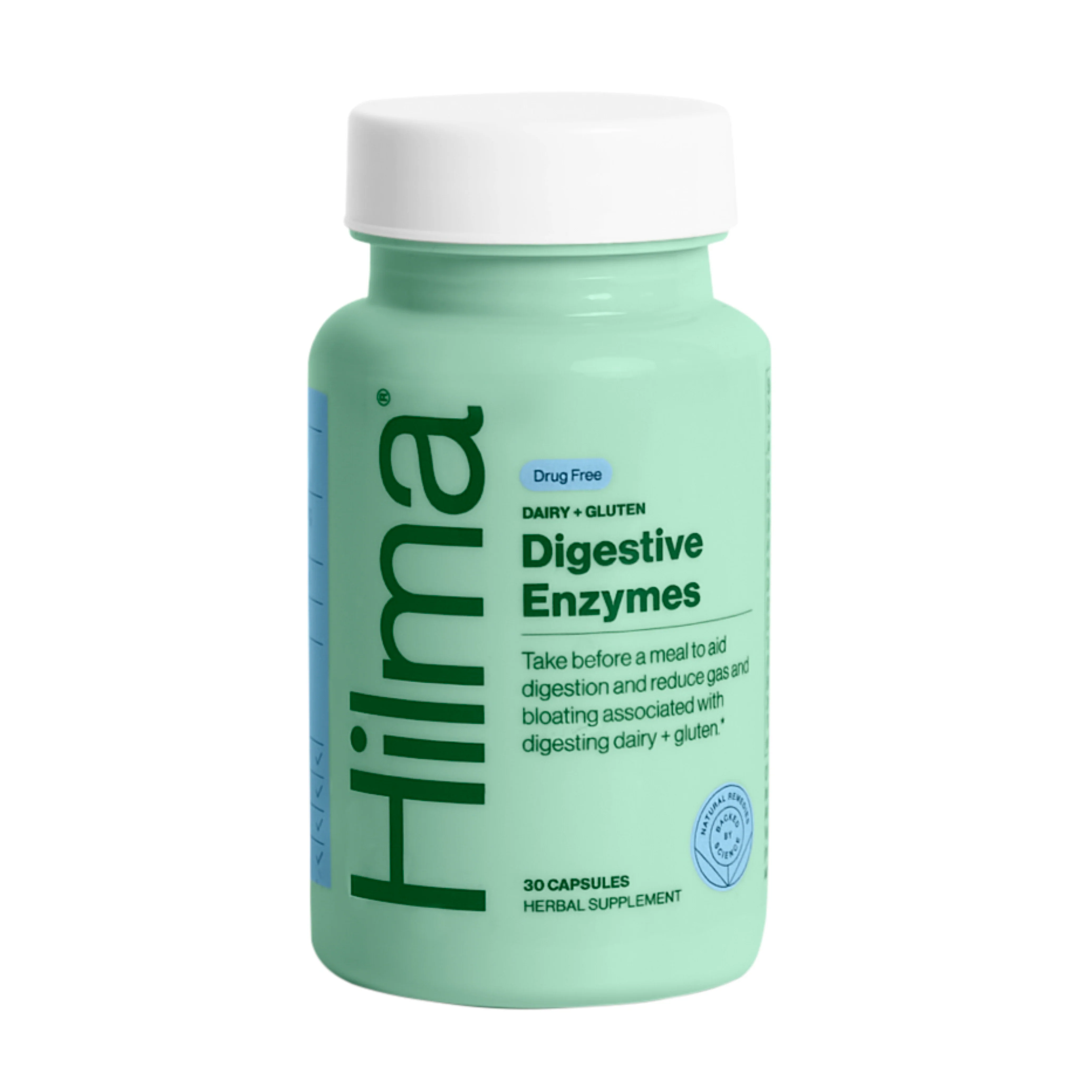 Specialty Hilma Dairy Gluten Digestive Enzymes Minimalist