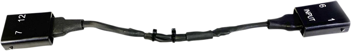 Optimized Custom Dynamics TriBar Eliminator Harness - Harley Davidson TRI3-ELIM-HARN Eco-Friendly