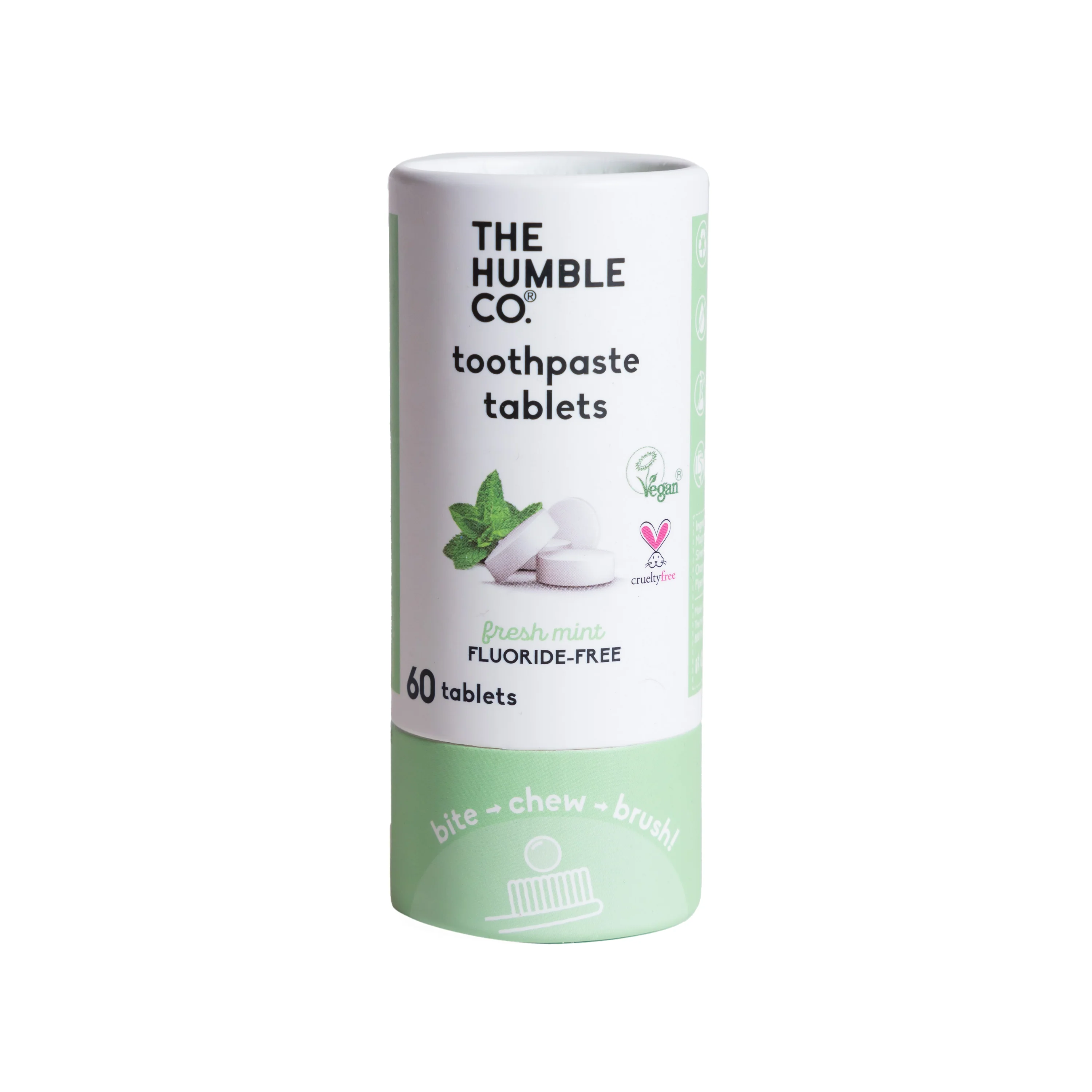 Authentic The Humble Co. Flouride Dental Tabs High-End