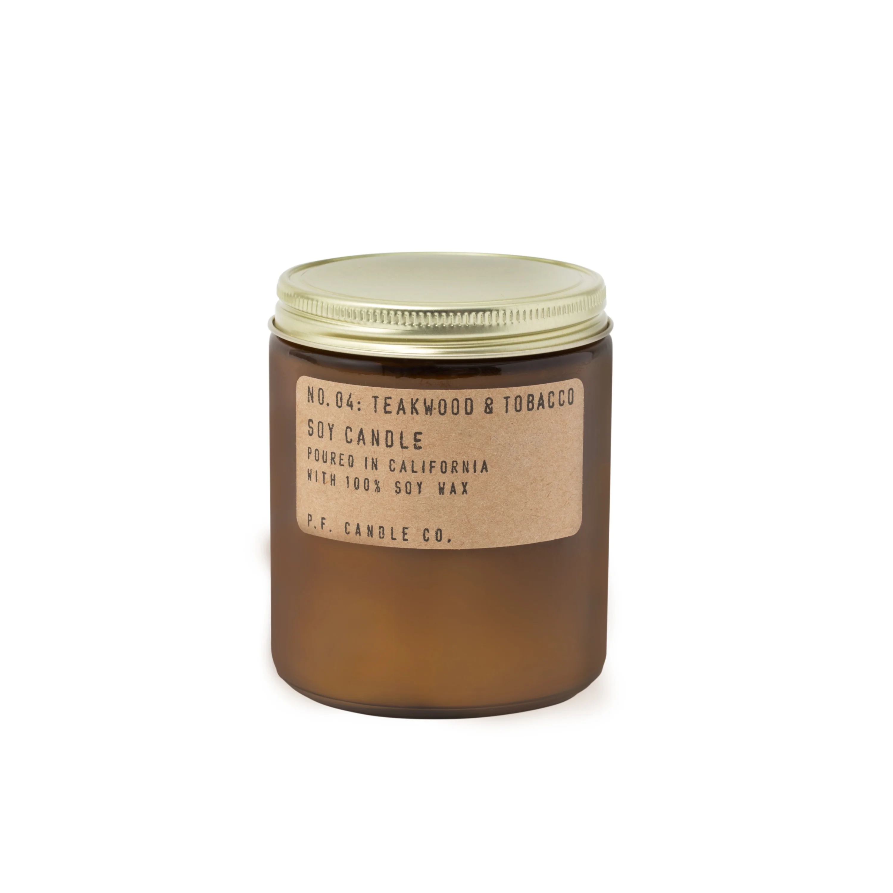 Trendy P.F. Candle Co. Soy Candle Original Design