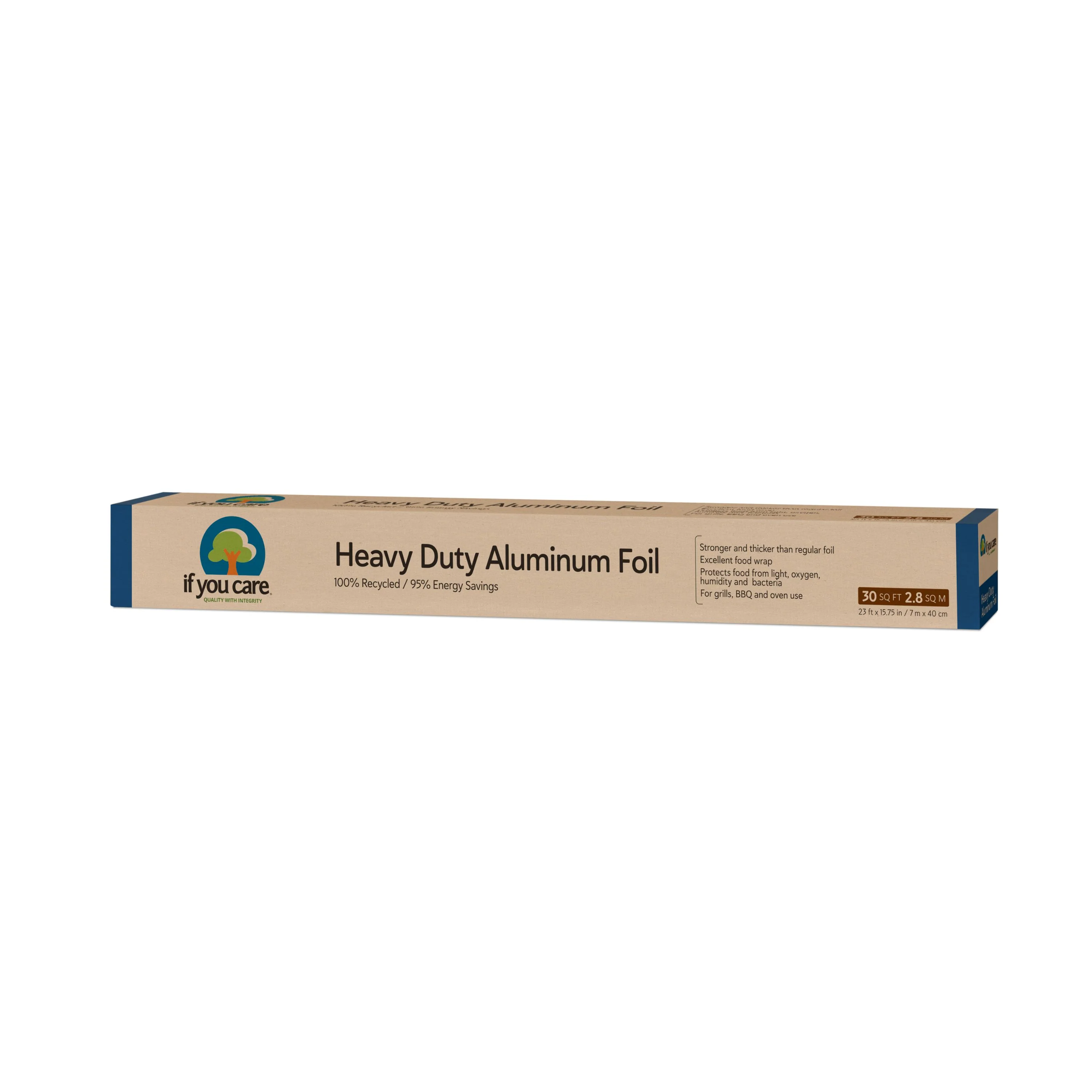 Classic If You Care Heavy Duty Recycled Aluminum Foil Next-Generation