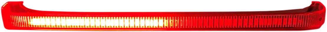 Fashionable Custom Dynamics Saddlebag Lights - Red Lens CD-LPSEQ-BCM4-R Functional