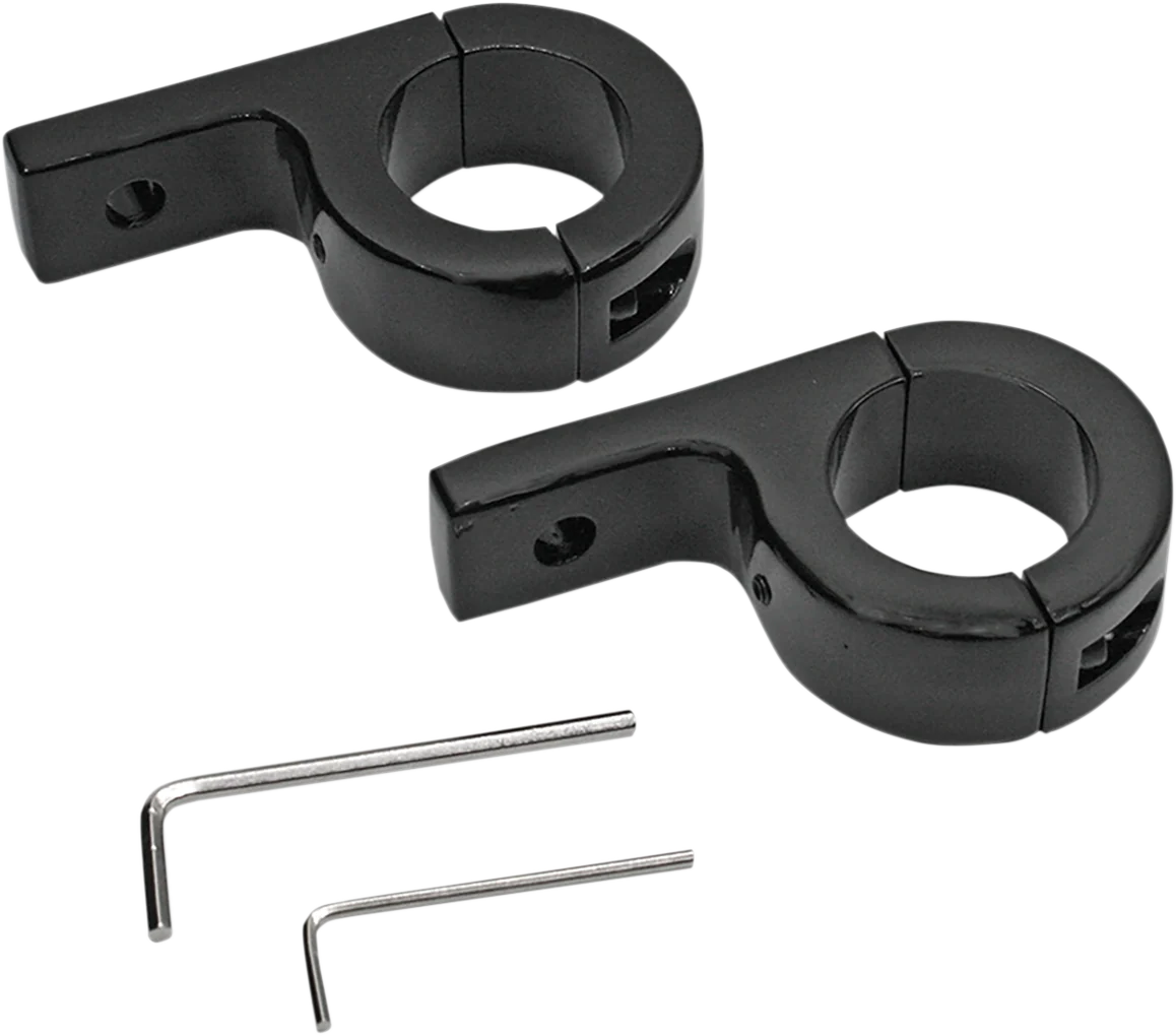 Professional Custom Dynamics Mount Kit for 1-1 4 Tube - Gloss Black PB-125-B Advanced