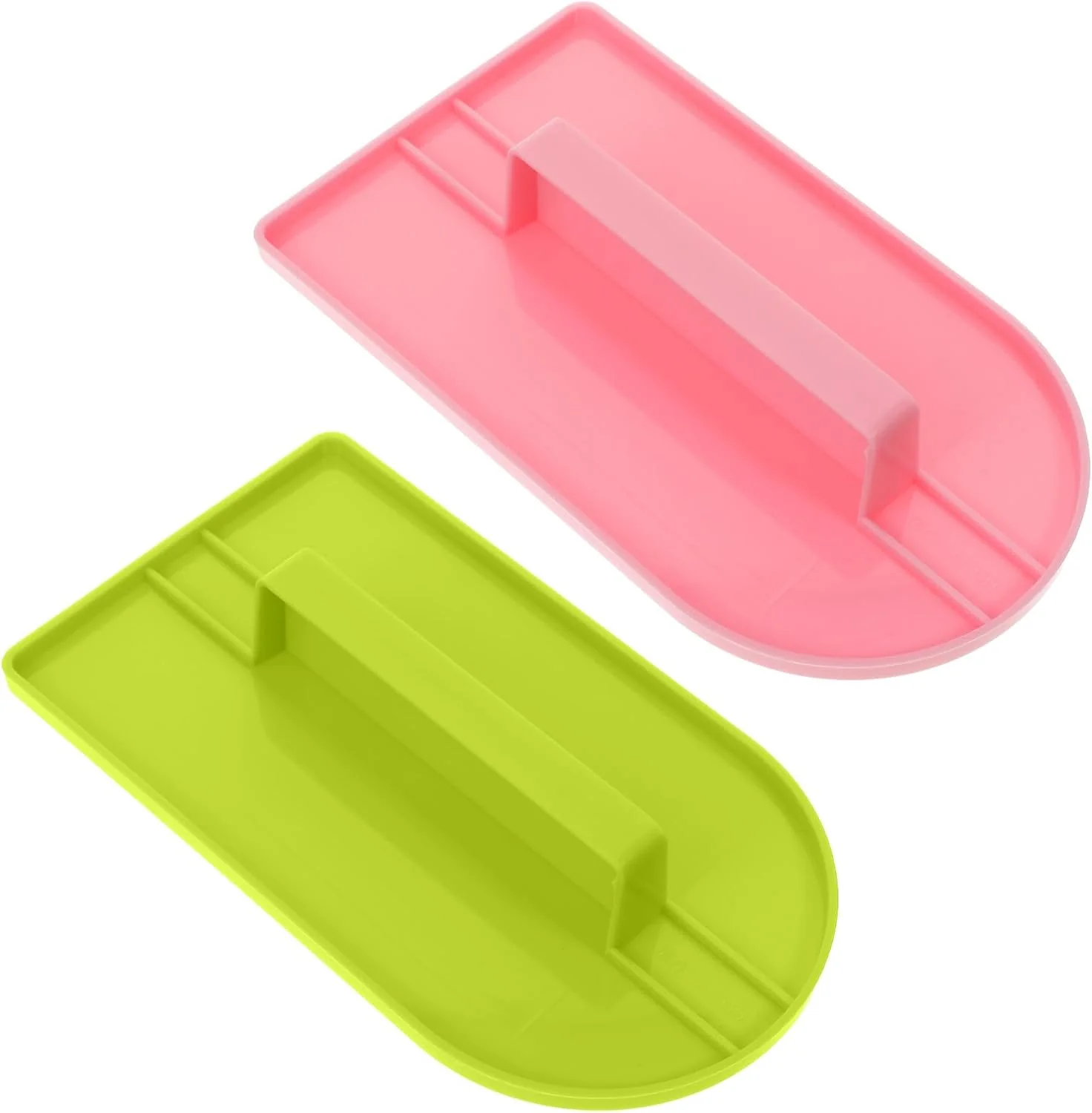 Prestigious 2 PCS Fondant Smoothing Tool Cake Decoration Icing Smoother Plastic Fondant Icing Smoother Polisher Soft